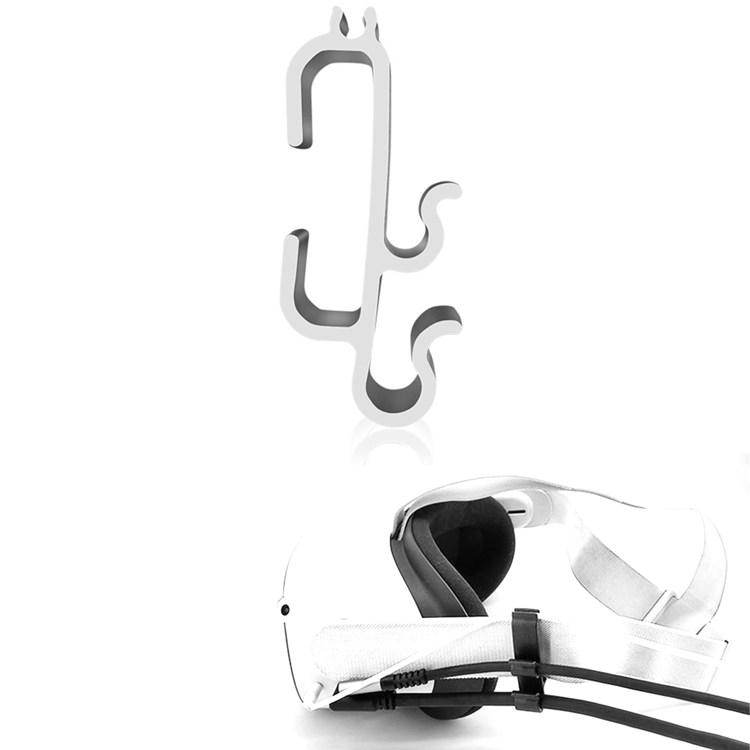 VR Cable Clip for Quest 2 Connecting Line Hanger HUB - Picture 12 of 12