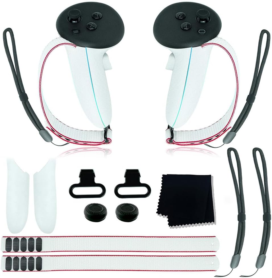 For Quest 3 Accessory Controller Strap VR Adjustable Comfort Wrist Strap - Picture 14 of 14