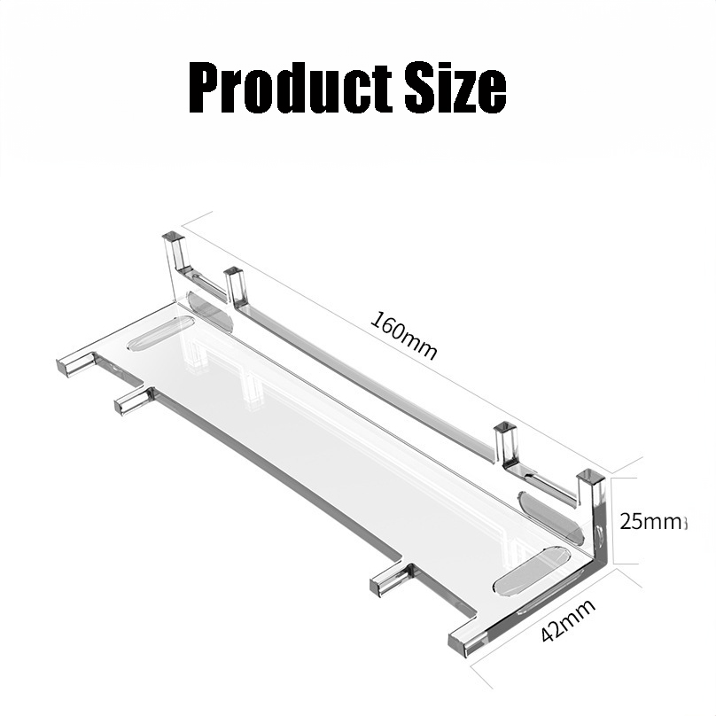 Acrylic Horizontal Stand for Ps5 Slim Console, Simple Bracket Accessories