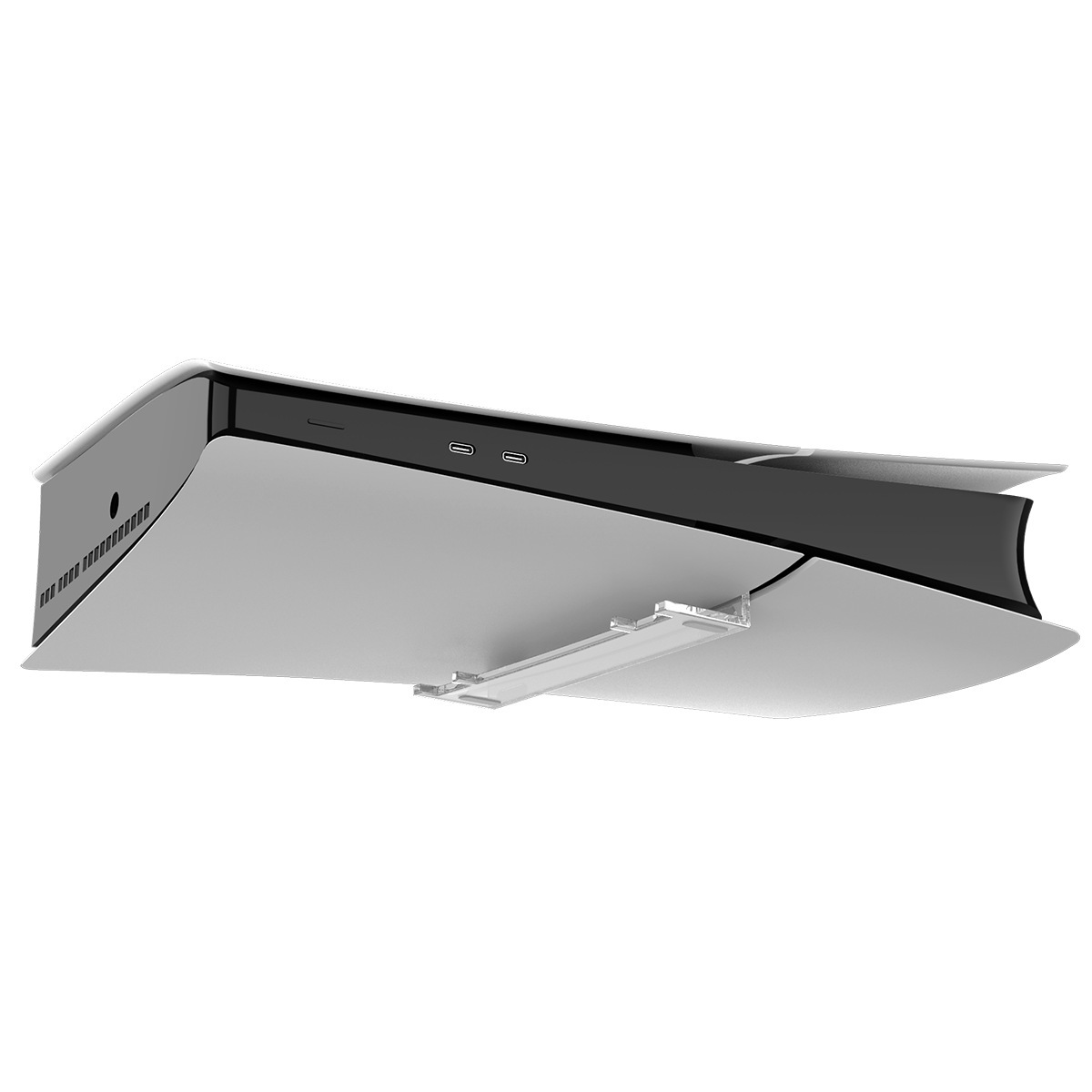 Acrylic Horizontal Stand for Ps5 Slim Console, Simple Bracket Accessories