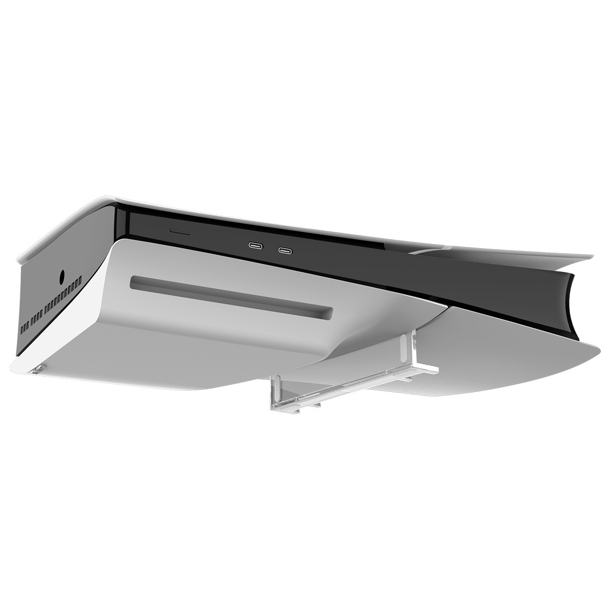 Acrylic Horizontal Stand for Ps5 Slim Console, Simple Bracket Accessories