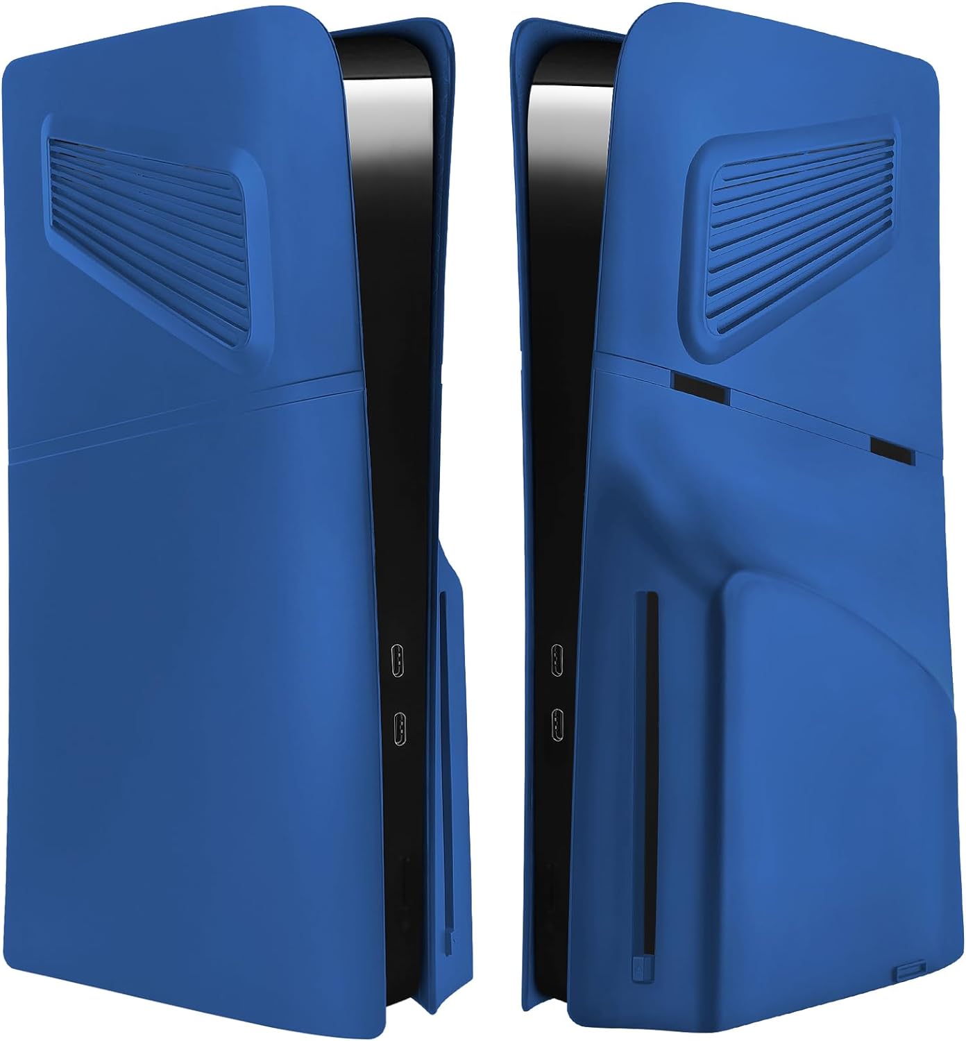 Panel de carcasa para PlayStation 5 Slim Disc Edition, placa frontal con respiraderos de refrigeración - Imagen 20 de 37
