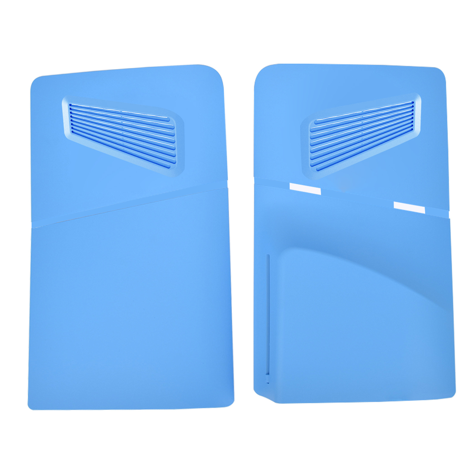 Panel de carcasa para PlayStation 5 Slim Disc Edition, placa frontal con respiraderos de refrigeración - Imagen 35 de 37