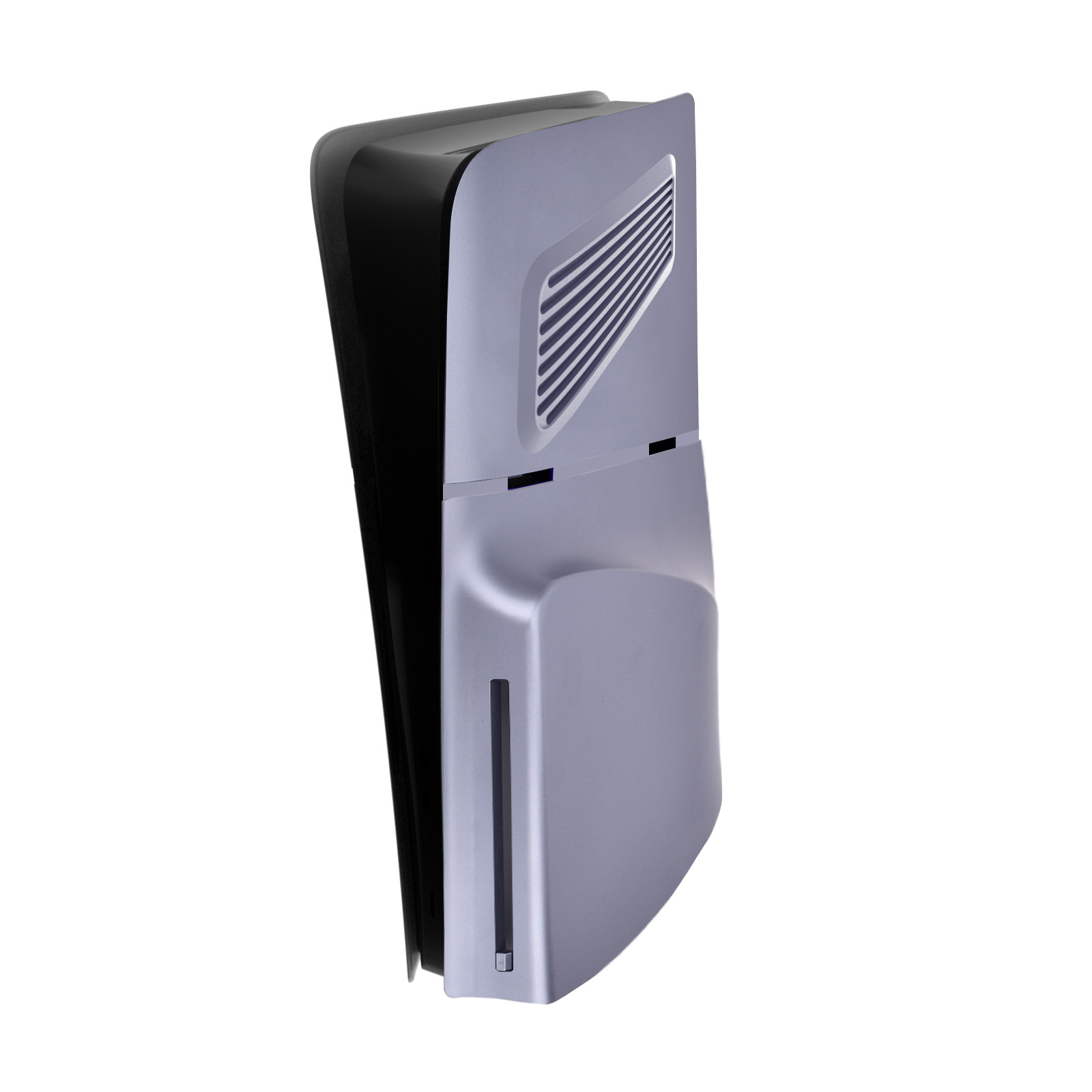 Panel de carcasa para PlayStation 5 Slim Disc Edition, placa frontal con respiraderos de refrigeración - Imagen 36 de 37