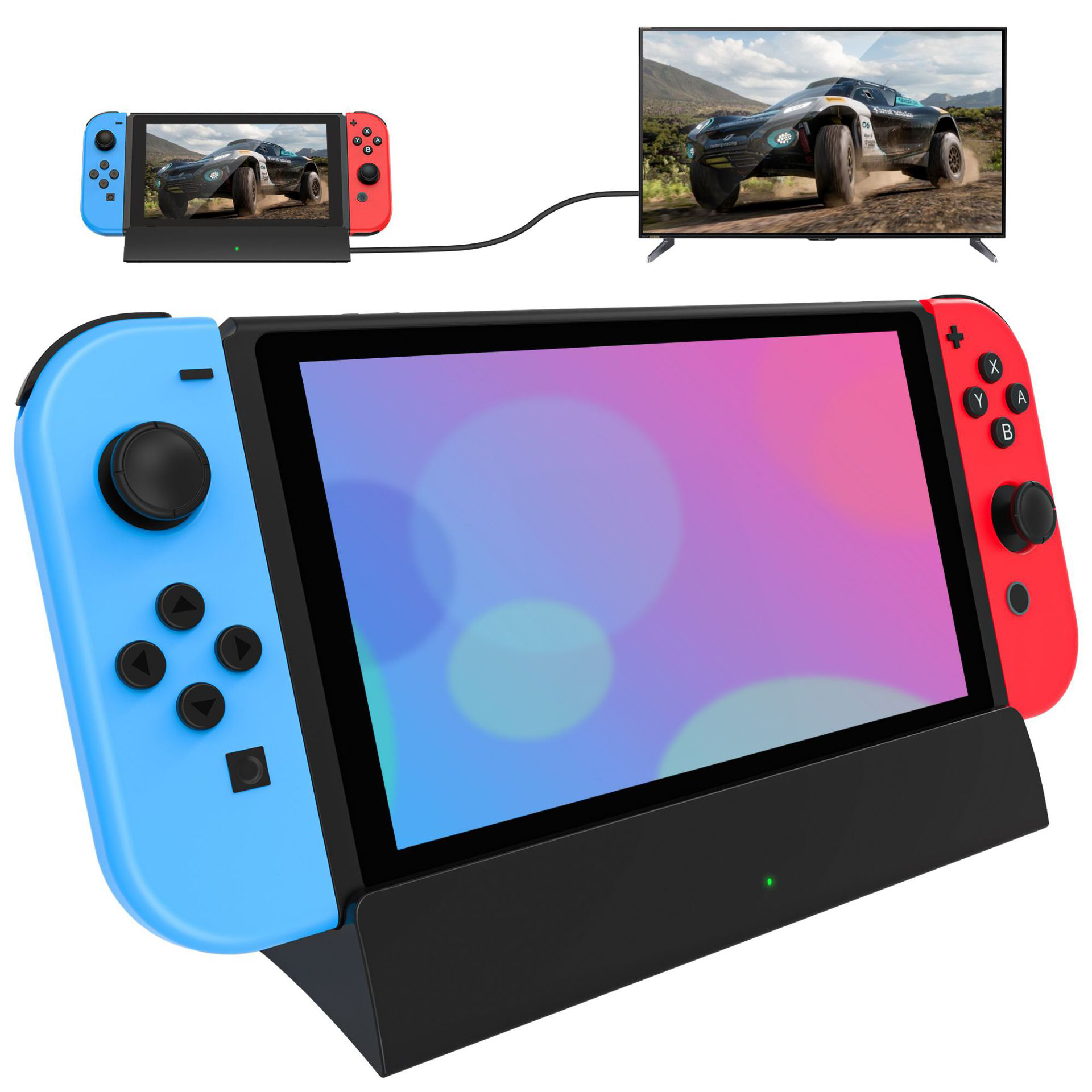 Estación de Acoplamiento para Nintendo Switch/OLED, Soporte Salida HDMI 4K - Imagen 8 de 8