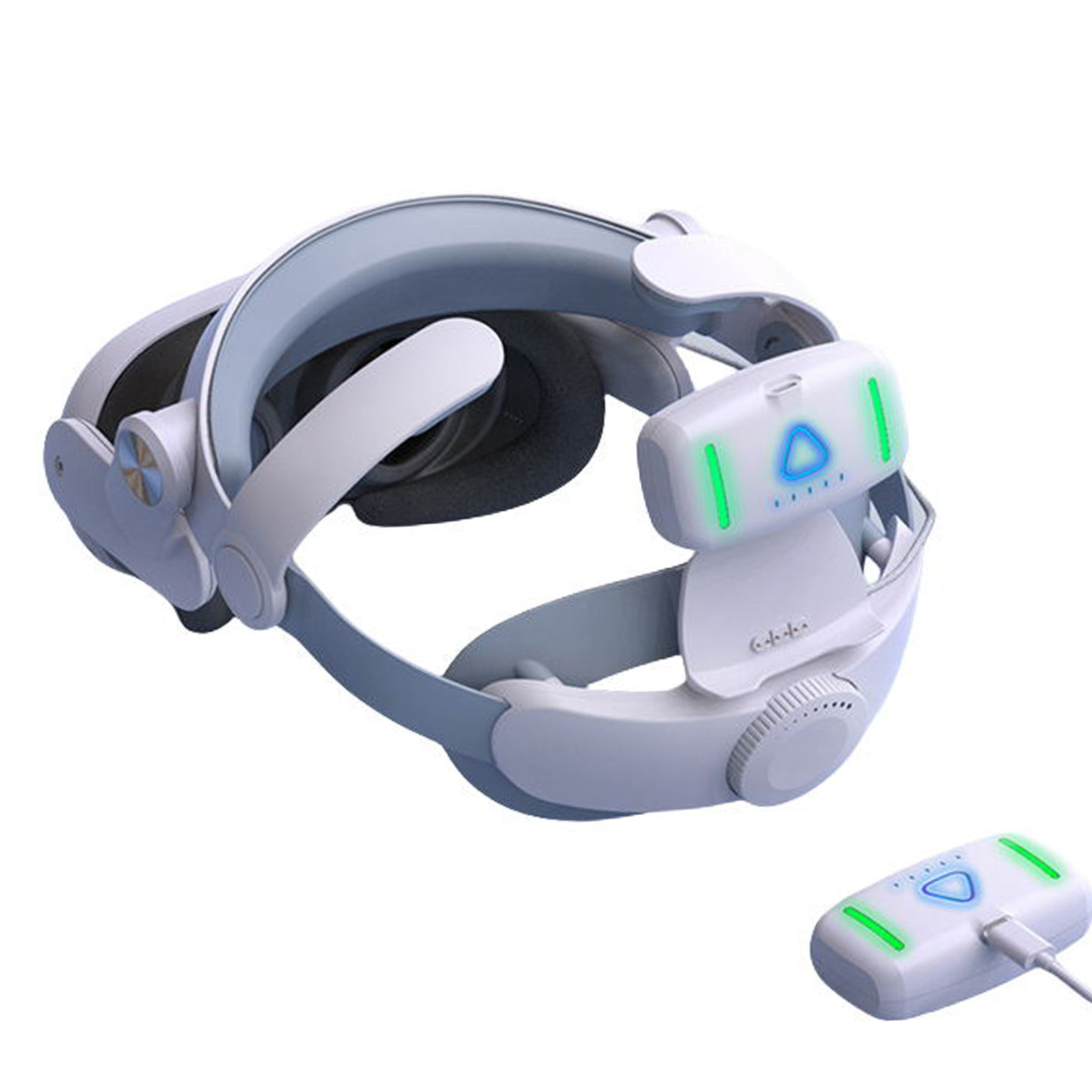 Battery pack headband accessory for Meta Quest 3, 5000mAh magnetic battery - Picture 7 of 7