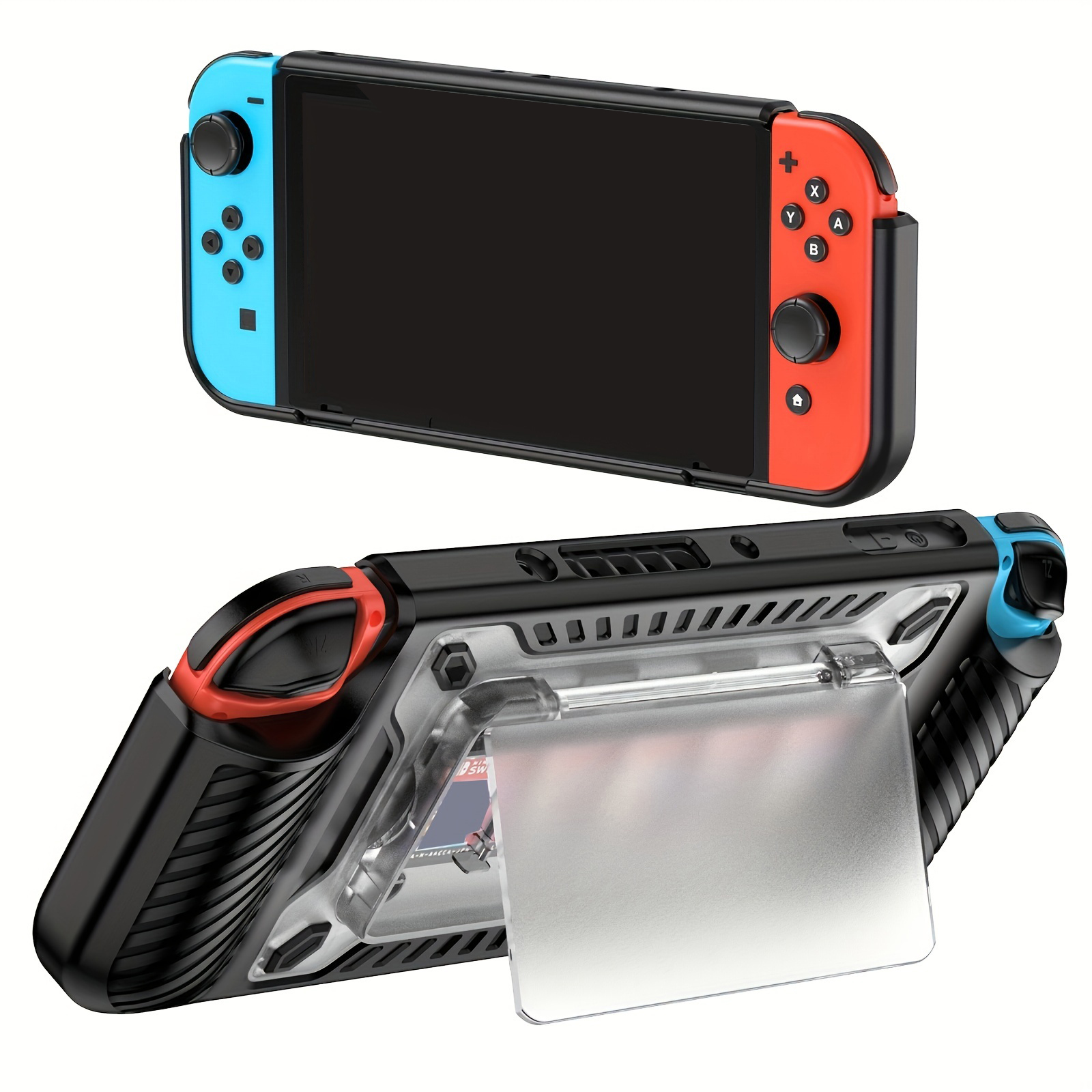 Funda Protectora para Consola Nintendo Switch OLED - Ranura Cartucho Juego - Imagen 2 de 6