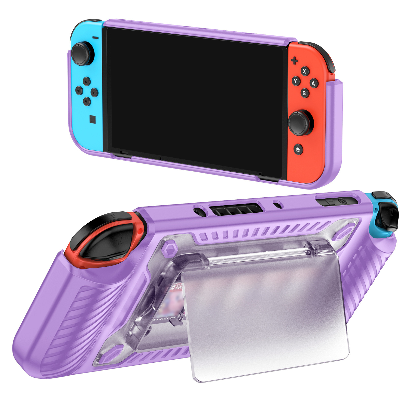 Funda Protectora para Consola Nintendo Switch OLED - Ranura Cartucho Juego - Imagen 5 de 6