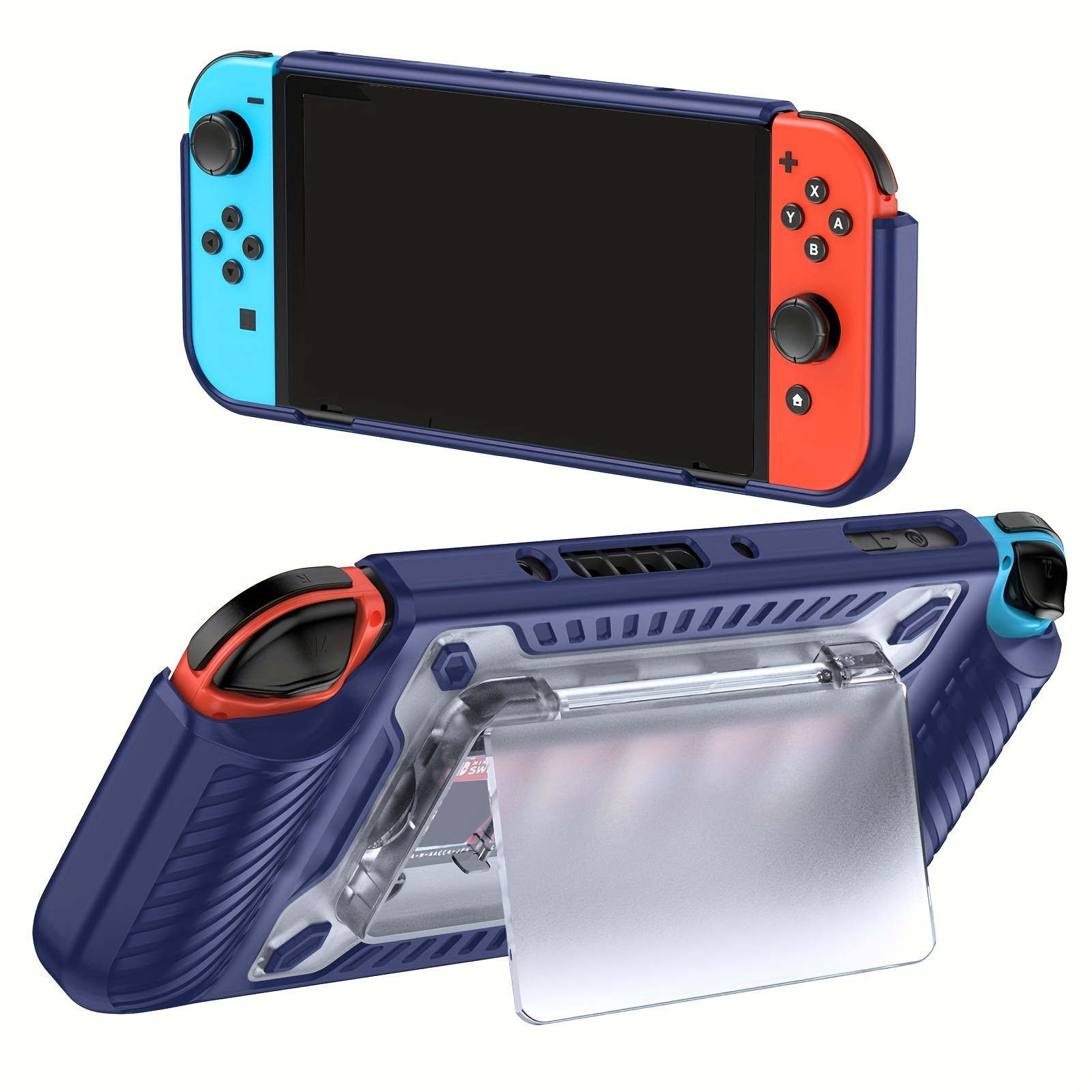 Funda Protectora para Consola Nintendo Switch OLED - Ranura Cartucho Juego - Imagen 3 de 6