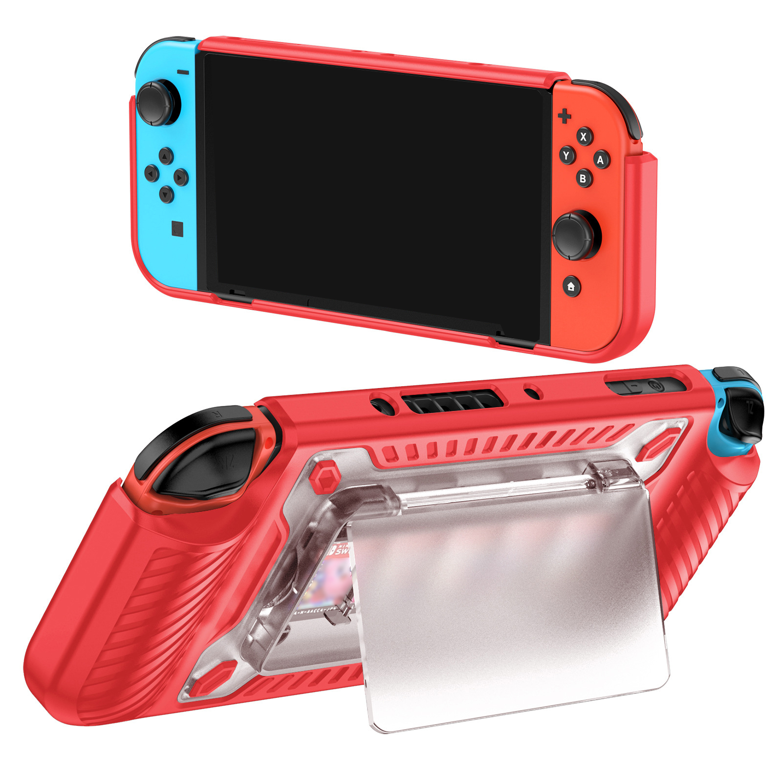 Funda Protectora para Consola Nintendo Switch OLED - Ranura Cartucho Juego - Imagen 4 de 6