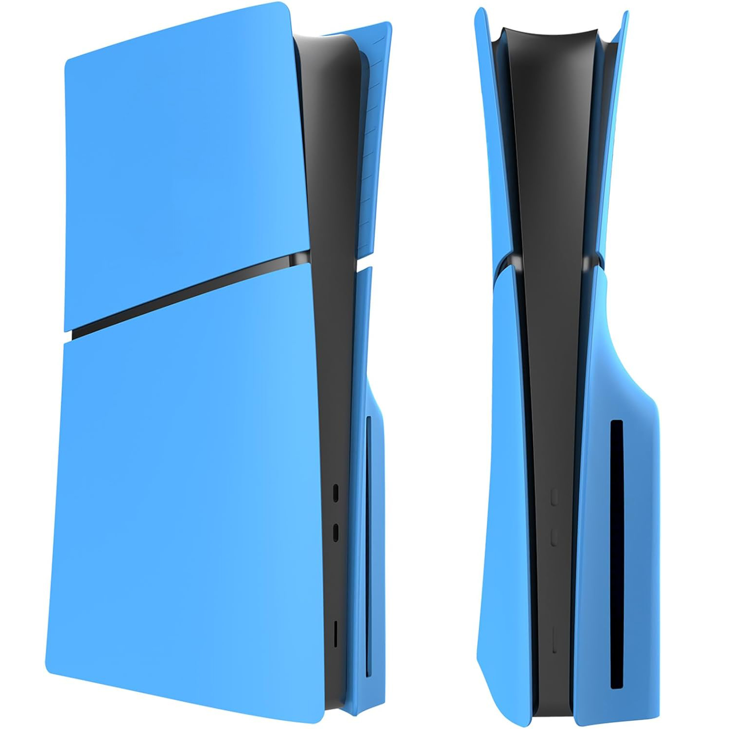 Replacement Panel Shell for PS5 Slim Disc Edition, ABS Faceplate Cover Plates - Picture 13 of 13