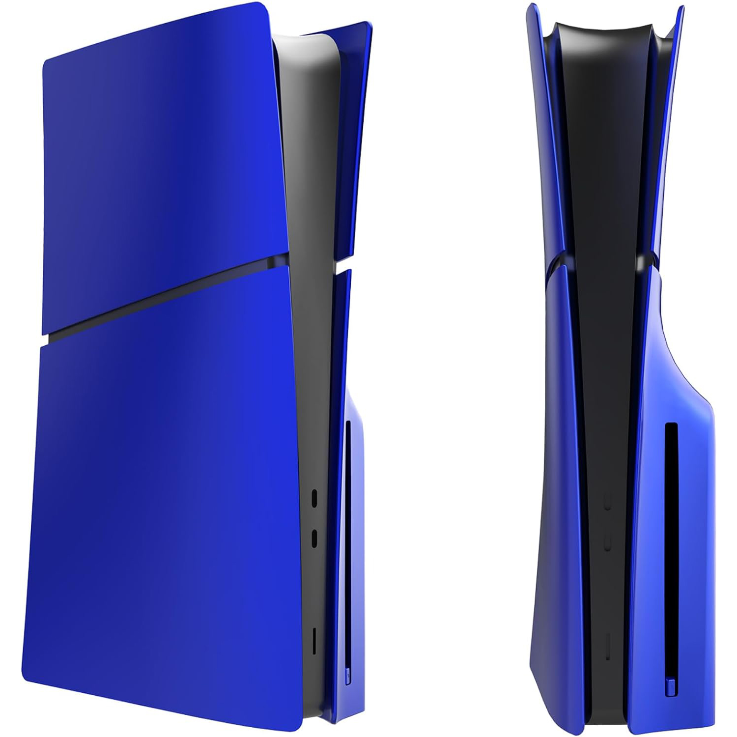 Replacement Panel Shell for PS5 Slim Disc Edition, ABS Faceplate Cover Plates - Picture 11 of 13