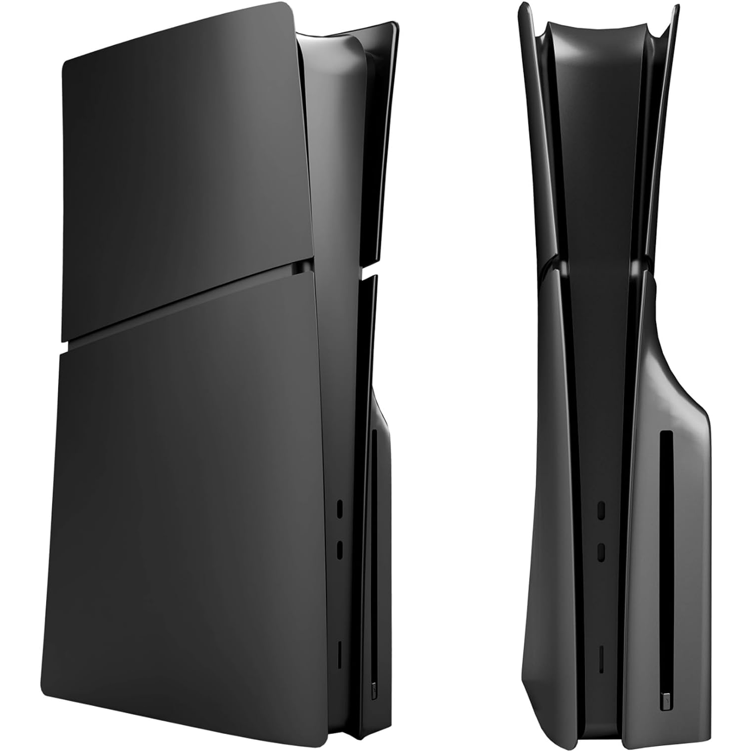 Replacement Panel Shell for PS5 Slim Disc Edition, ABS Faceplate Cover Plates - Picture 9 of 13