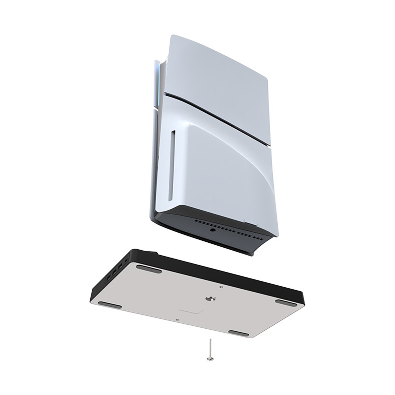 Soporte de estación de enfriamiento para PS5 Slim, carga del controlador, ventilador de enfriamiento, concentradores USB - Imagen 6 de 13