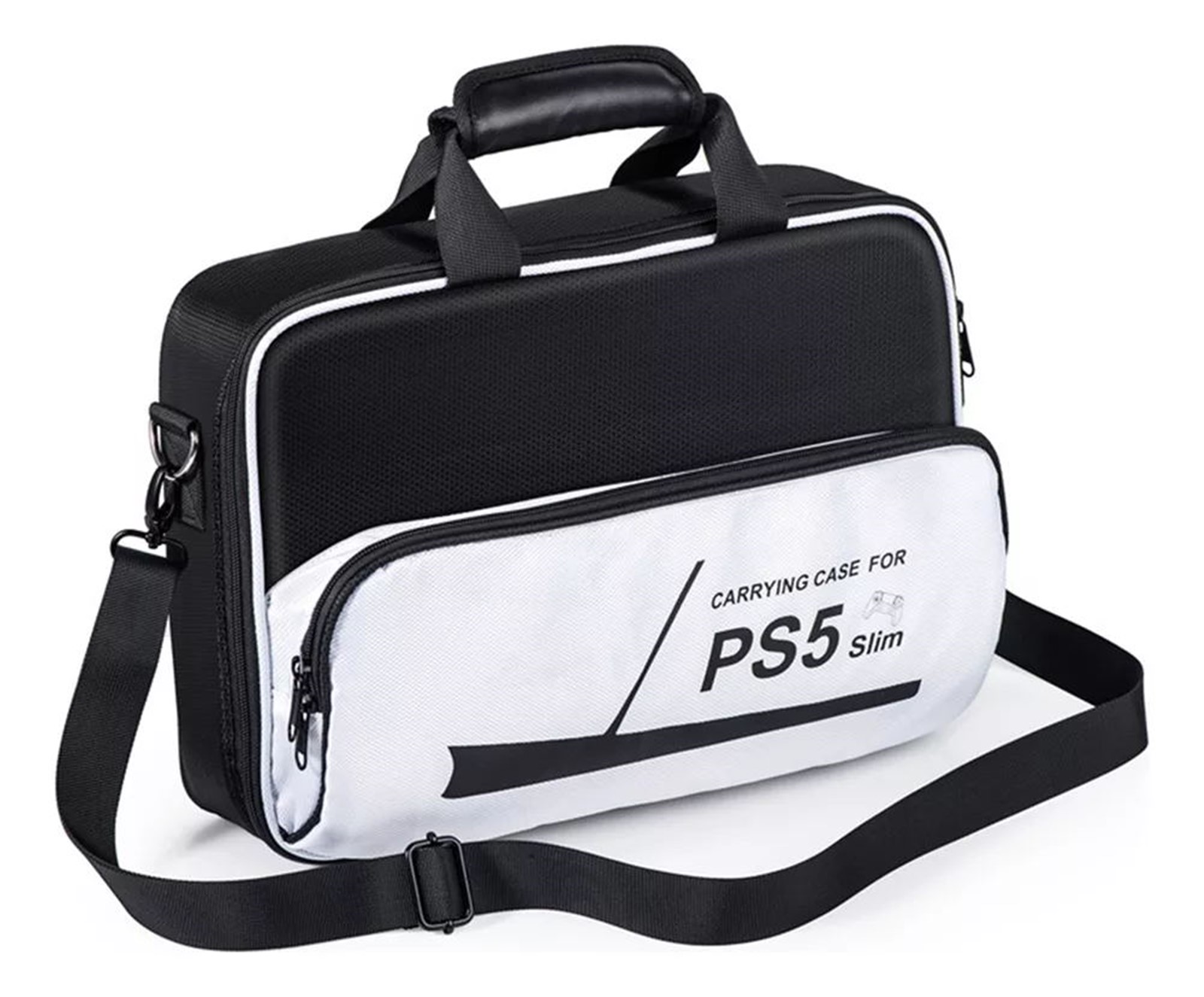 Estuche de Transporte para PS5 Delgado, Gran Capacidad Estuche de Viaje Bolsa de Almacenamiento Accesorios - Imagen 10 de 10