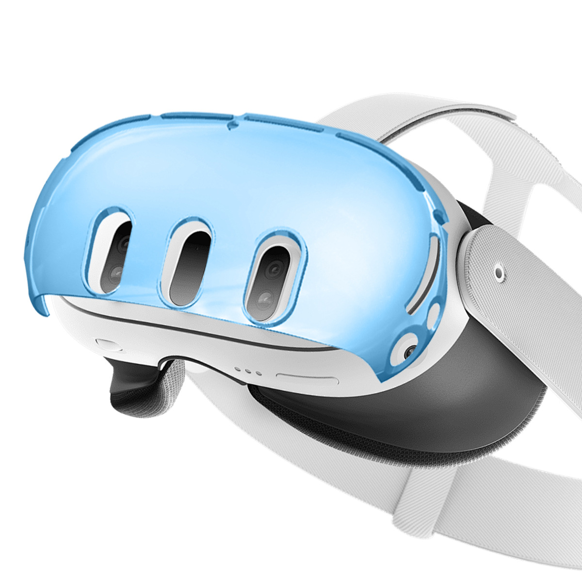 Accesorios VR para Meta Quest 3, VR Auriculares Carcasa Protectora Cubierta - Imagen 12 de 31