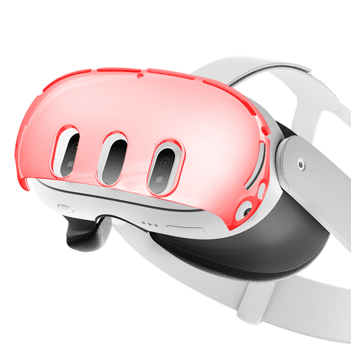 Accesorios VR para Meta Quest 3, VR Auriculares Carcasa Protectora Cubierta - Imagen 17 de 31