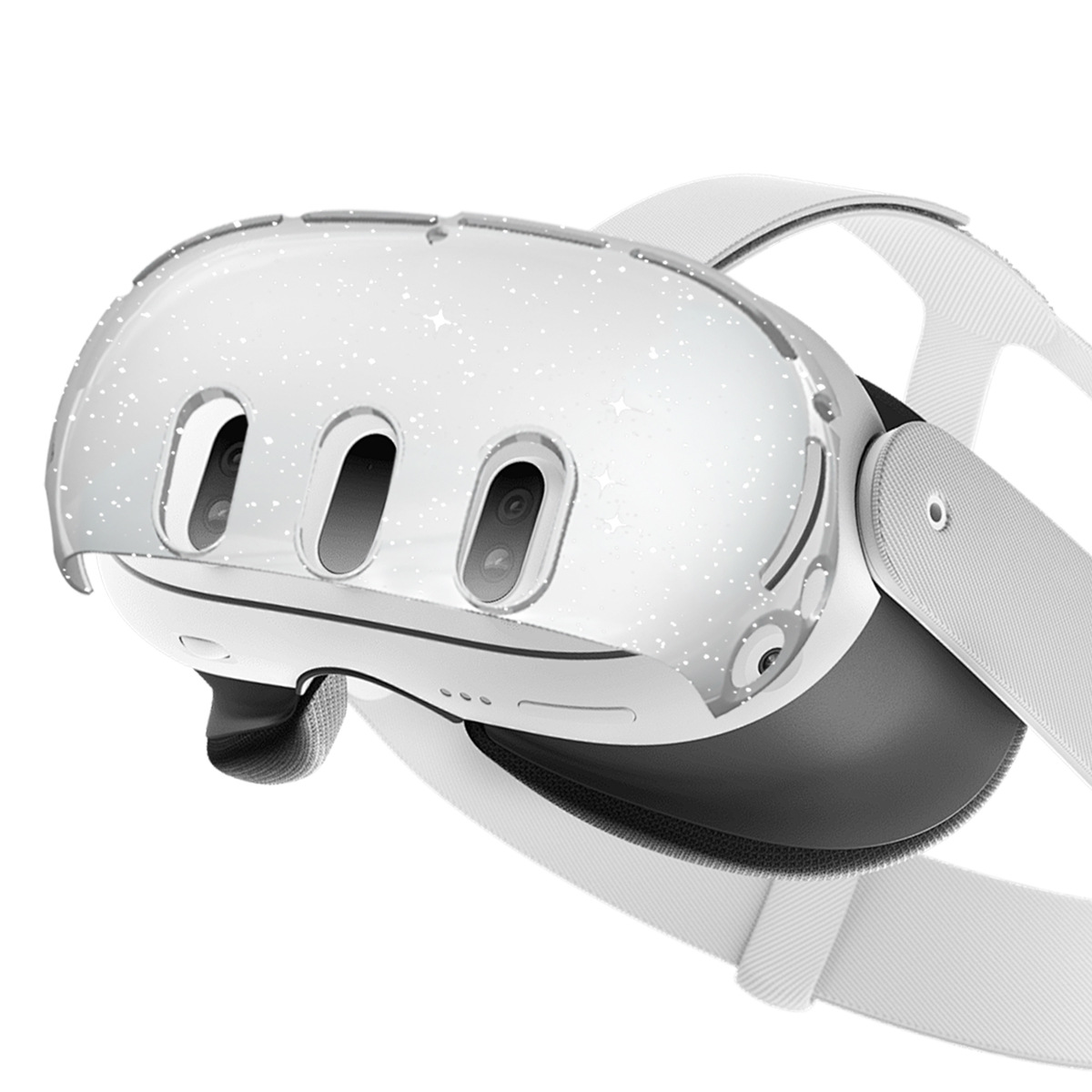 Accesorios VR para Meta Quest 3, VR Auriculares Carcasa Protectora Cubierta - Imagen 7 de 31