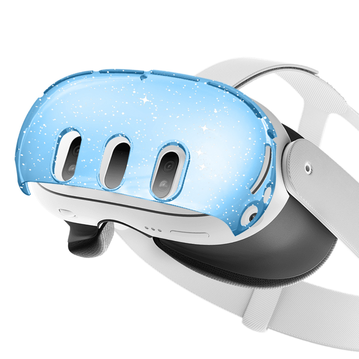 Accesorios VR para Meta Quest 3, VR Auriculares Carcasa Protectora Cubierta - Imagen 28 de 31
