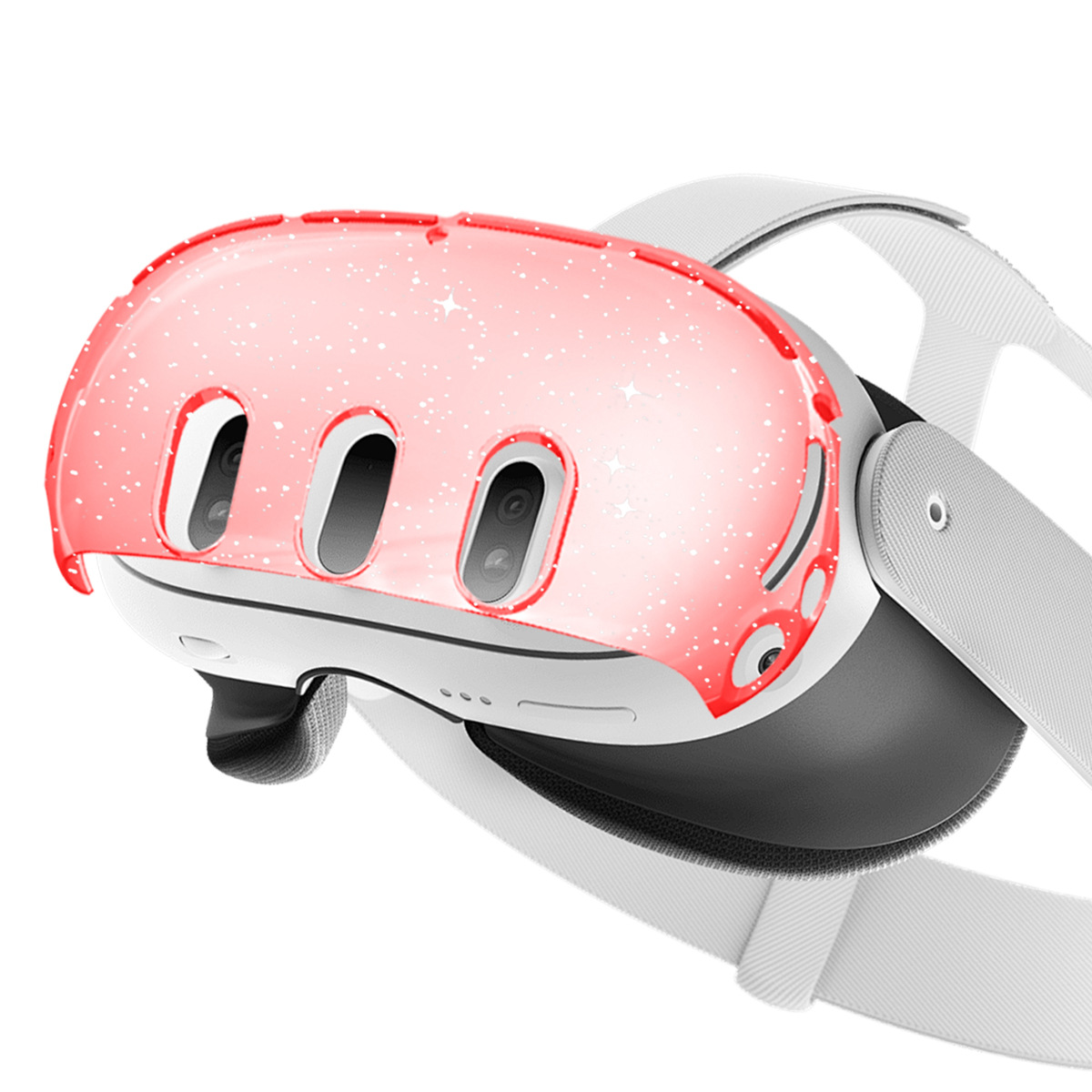 Accesorios VR para Meta Quest 3, VR Auriculares Carcasa Protectora Cubierta - Imagen 31 de 31