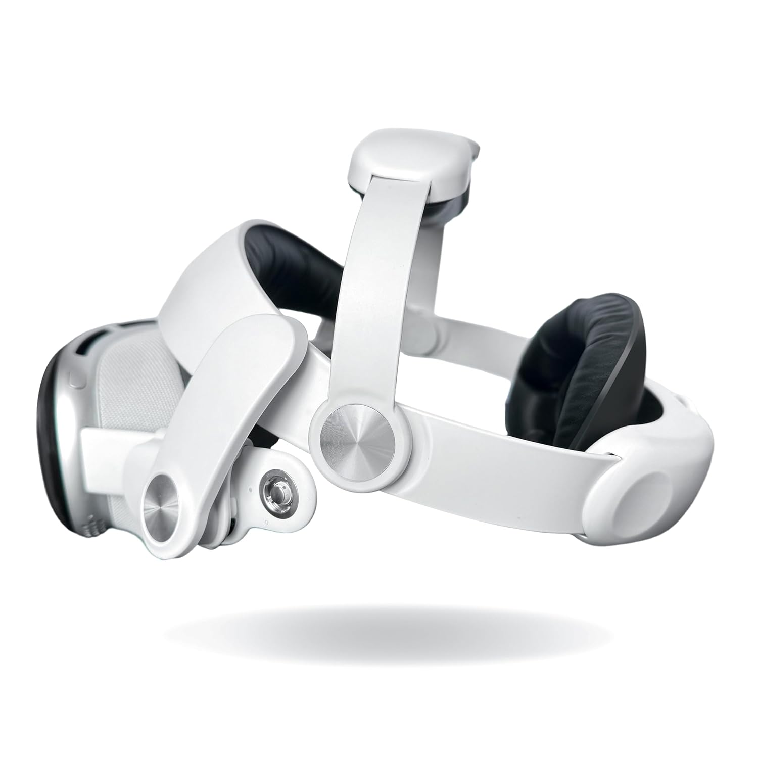 Diadema para Apple Vision Pro, diadema de repuesto ajustable, alivia la presión facial, equilibra el peso corporal, mejora el soporte y la comodidad, adecuada para los accesorios de Vision Pro