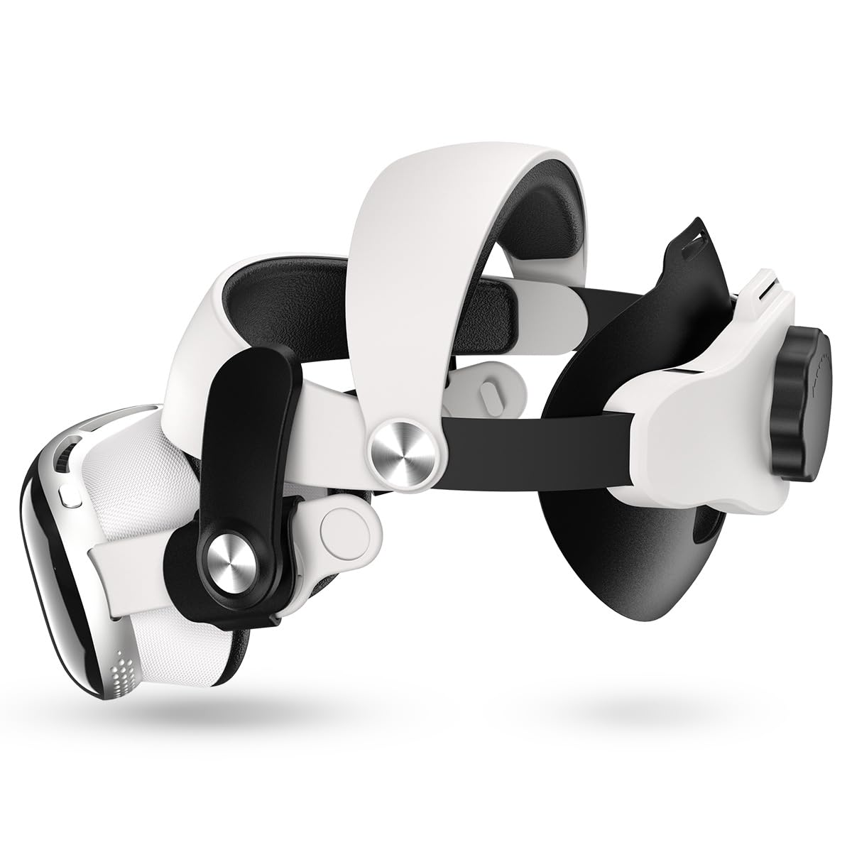 thumbnail image 1 of Diadema para Apple Vision Pro, diadema de repuesto ajustable, alivia la presión facial, equilibra el peso corporal, mejora el soporte y la comodidad, adecuada para los accesorios de Vision Pro, 1 of 7