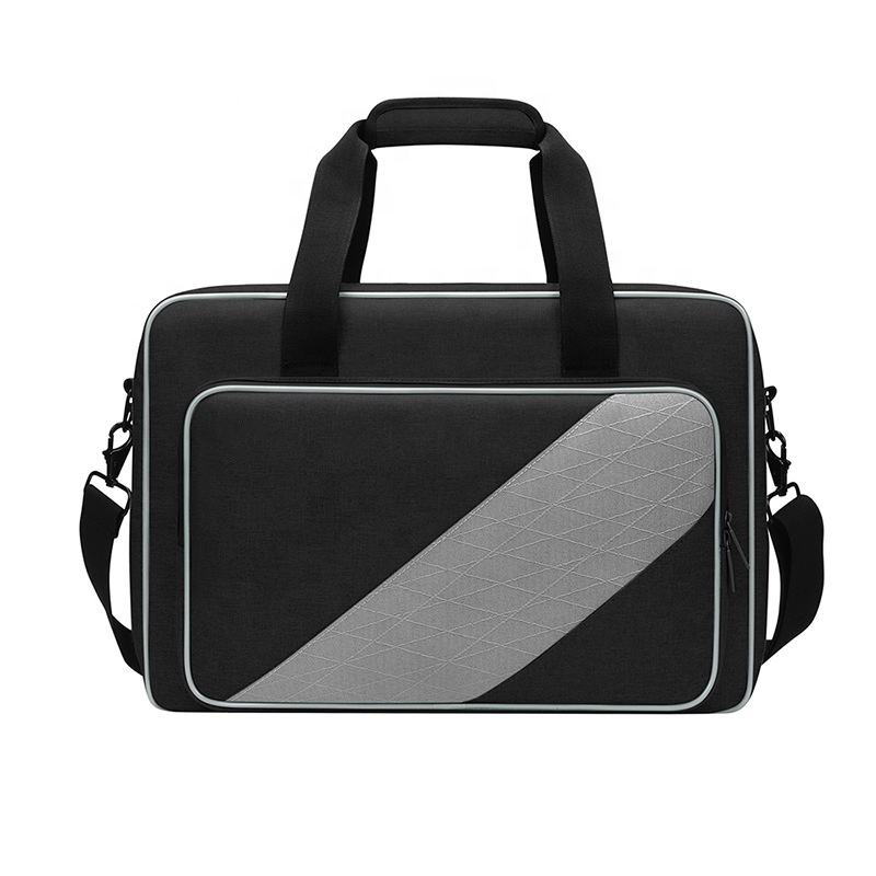 thumbnail image 1 of Bolsa de almacenamiento portátil para consola de videojuegos PS5, caja de almacenamiento para accesorios periféricos de videojuegos, maletín de viaje portátil, 1 of 9