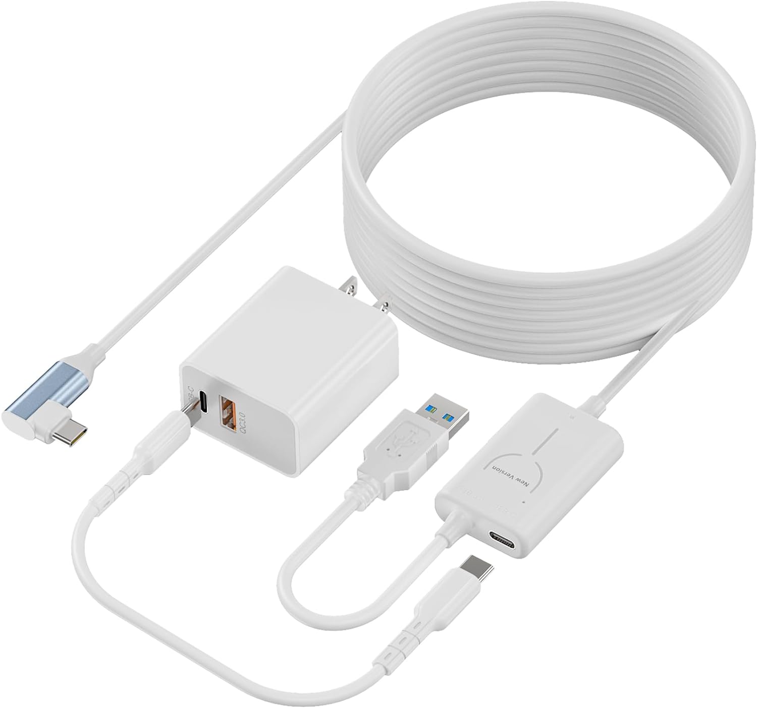 16ft VR Charging Link Cable Accessory for Meta Quest 3/Quest 2 - Picture 10 of 10