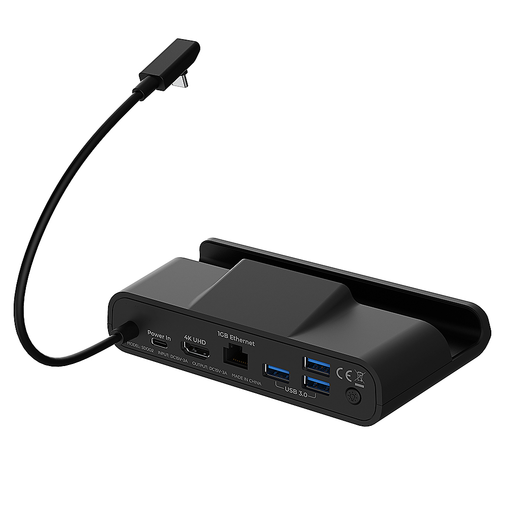 Docking Station for ROG Ally / Steam Deck, Base Supports 4K@60Hz 1000Mbps 100W - Picture 13 of 13
