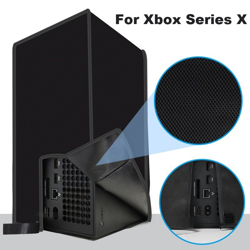 Funda blanda a prueba de polvo para consola Xbox Series X, funda protectora antipolvo - Imagen 14 de 15