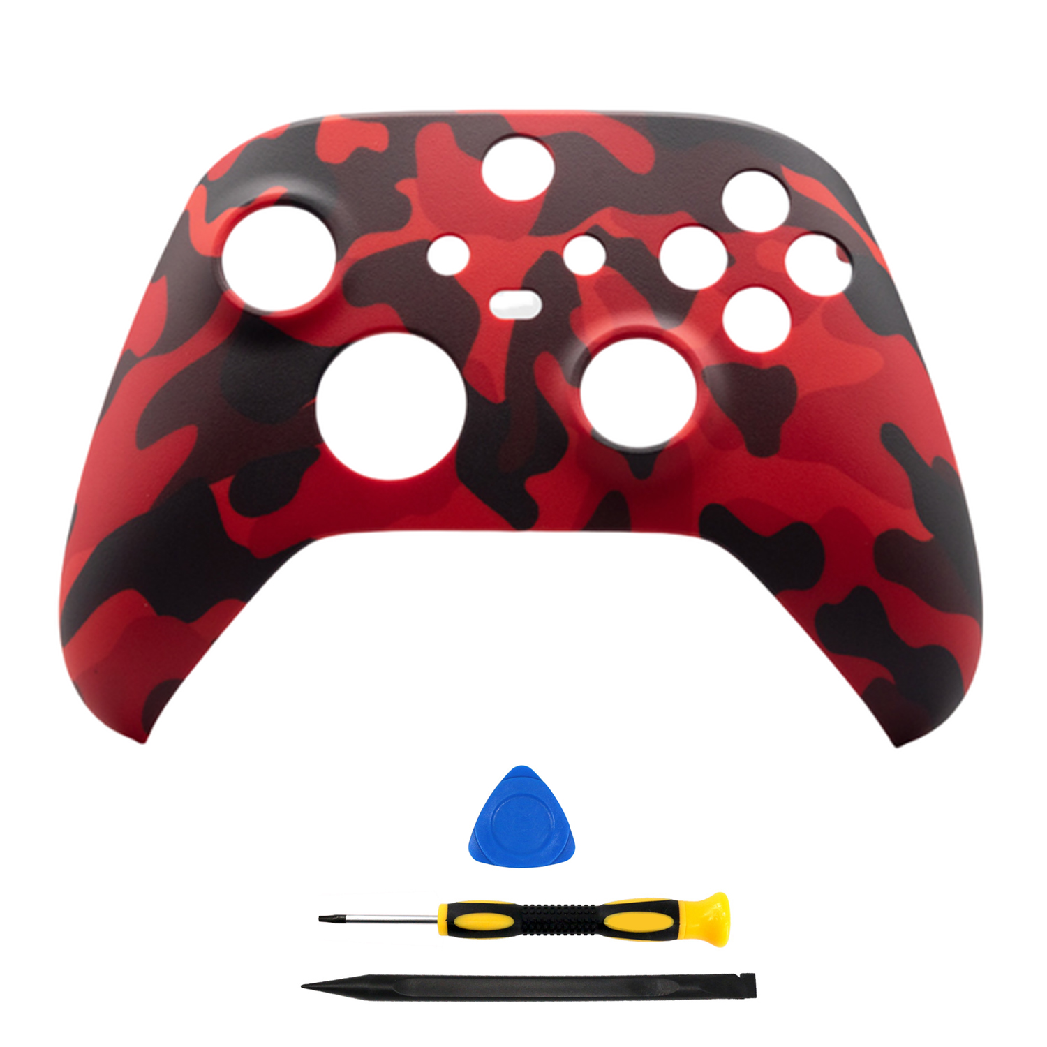Recambio de cubierta para carcasa del mando Xbox Series X/S. Placa frontal para accesorios del mando Xbox