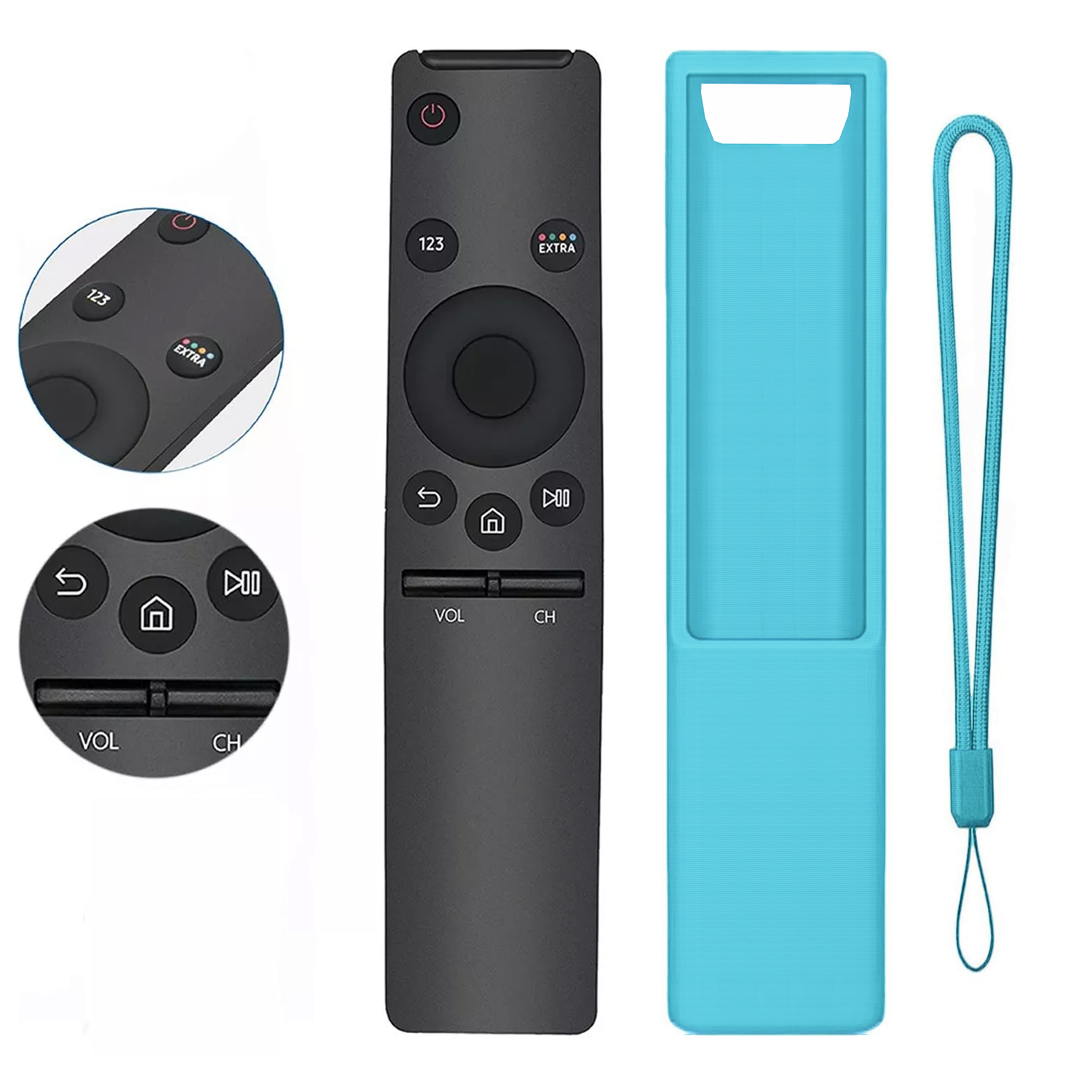 Universal Remote Control Kit for Samsung Smart TVs and Old TVs BN59-01259 - Picture 21 of 24