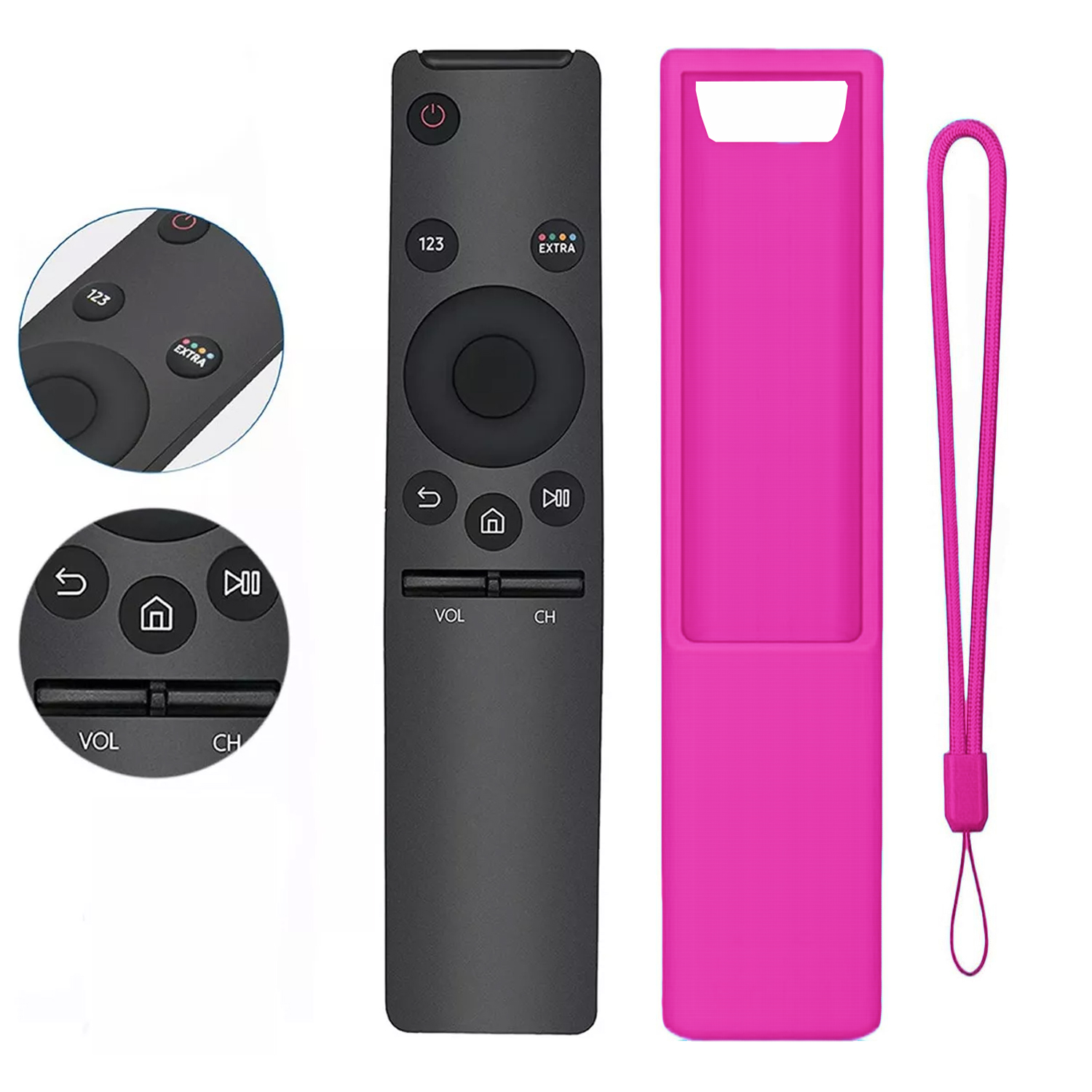 Universal Remote Control Kit for Samsung Smart TVs and Old TVs BN59-01259 - Picture 17 of 24