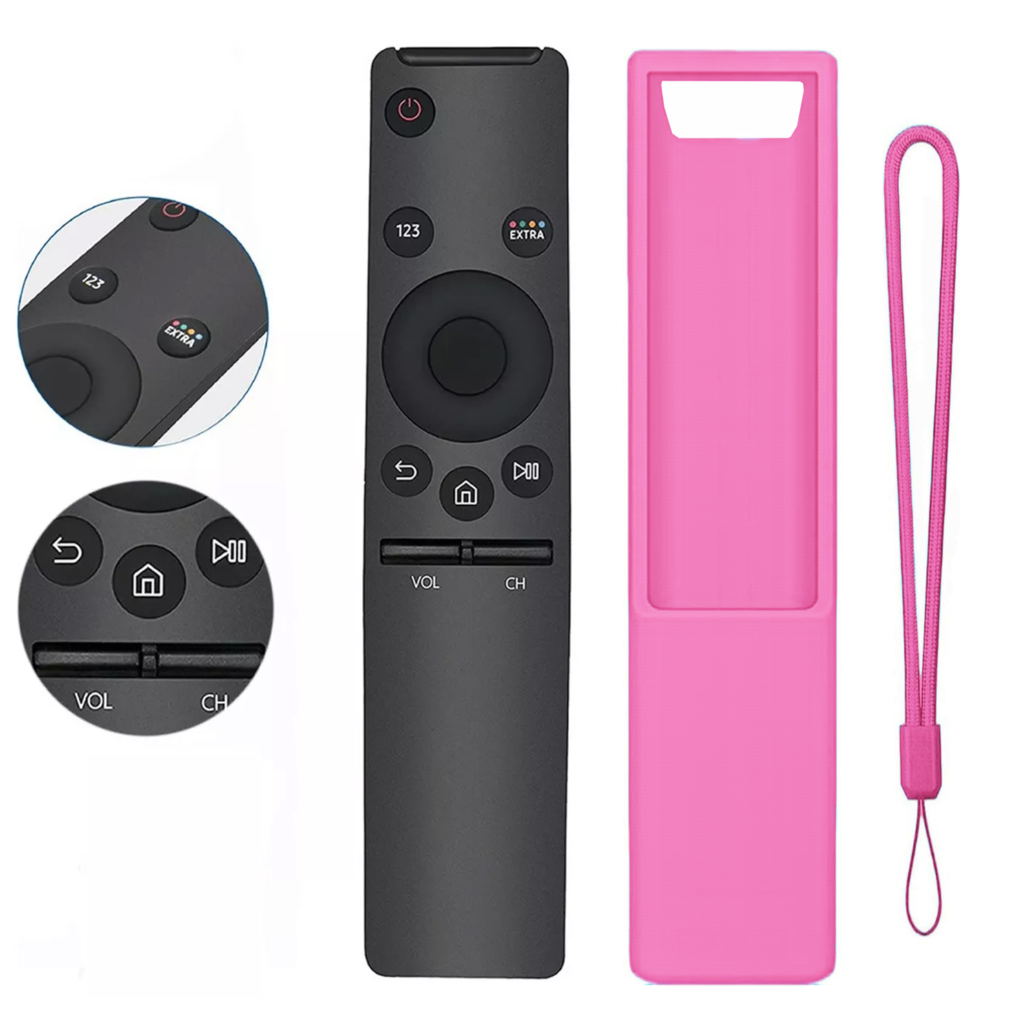 Universal Remote Control Kit for Samsung Smart TVs and Old TVs BN59-01259 - Picture 18 of 24