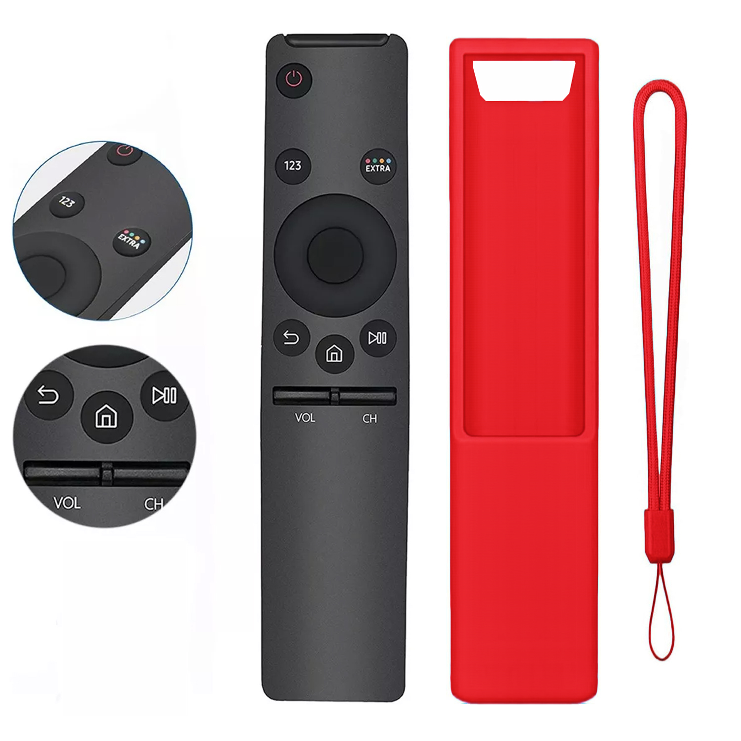 Universal Remote Control Kit for Samsung Smart TVs and Old TVs BN59-01259 - Picture 19 of 24