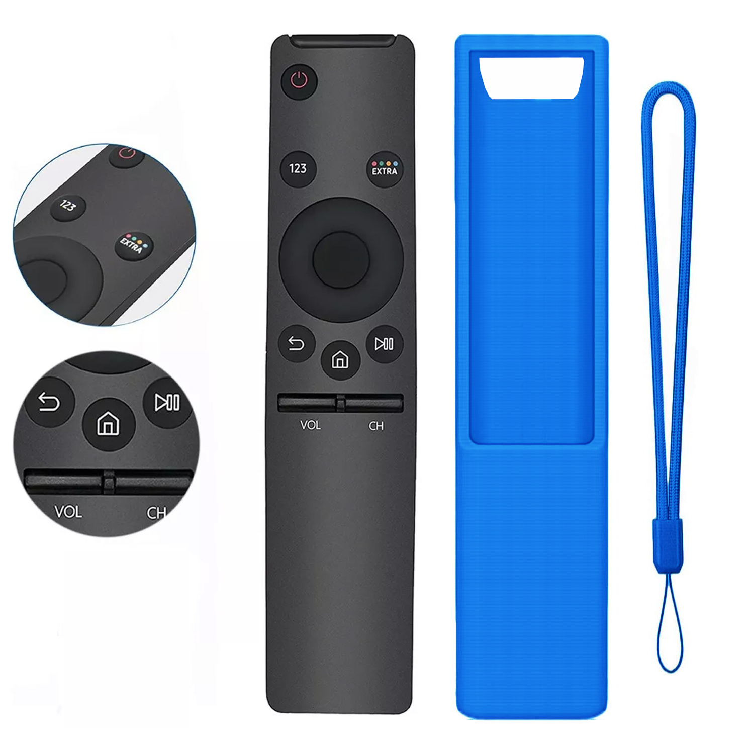 Universal Remote Control Kit for Samsung Smart TVs and Old TVs BN59-01259 - Picture 24 of 24