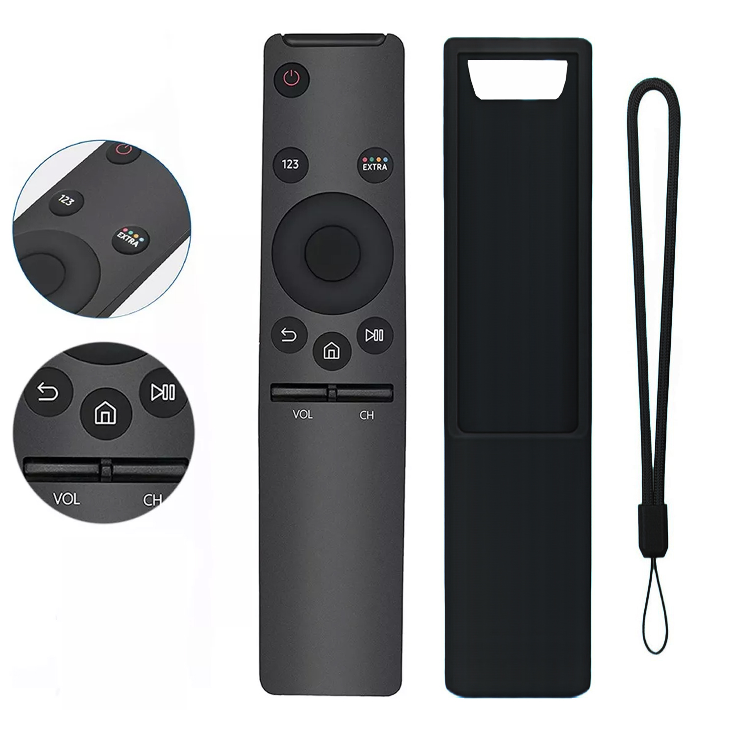 Universal Remote Control Kit for Samsung Smart TVs and Old TVs BN59-01259 - Picture 23 of 24