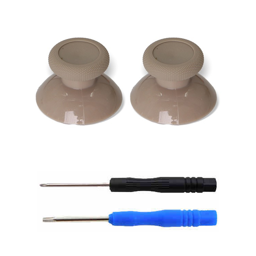 thumbnail image 1 of 2 unidades para mando Xbox Series X/S. Tapas para joystick analógico 3D. Tapas para joystick con destornillador de desmontaje, 1 of 4