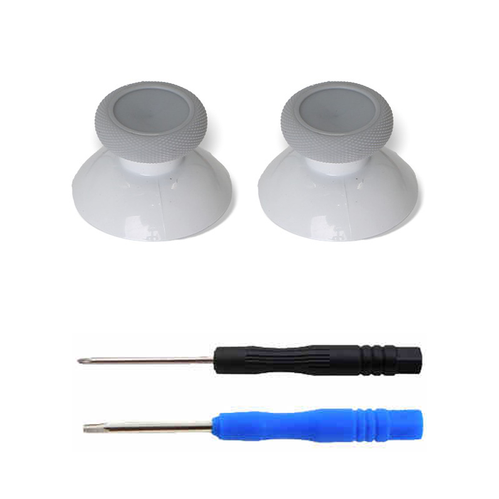 thumbnail image 1 of 2 unidades para mando Xbox Series X/S. Tapas para joystick analógico 3D. Tapas para joystick con destornillador de desmontaje, 1 of 4