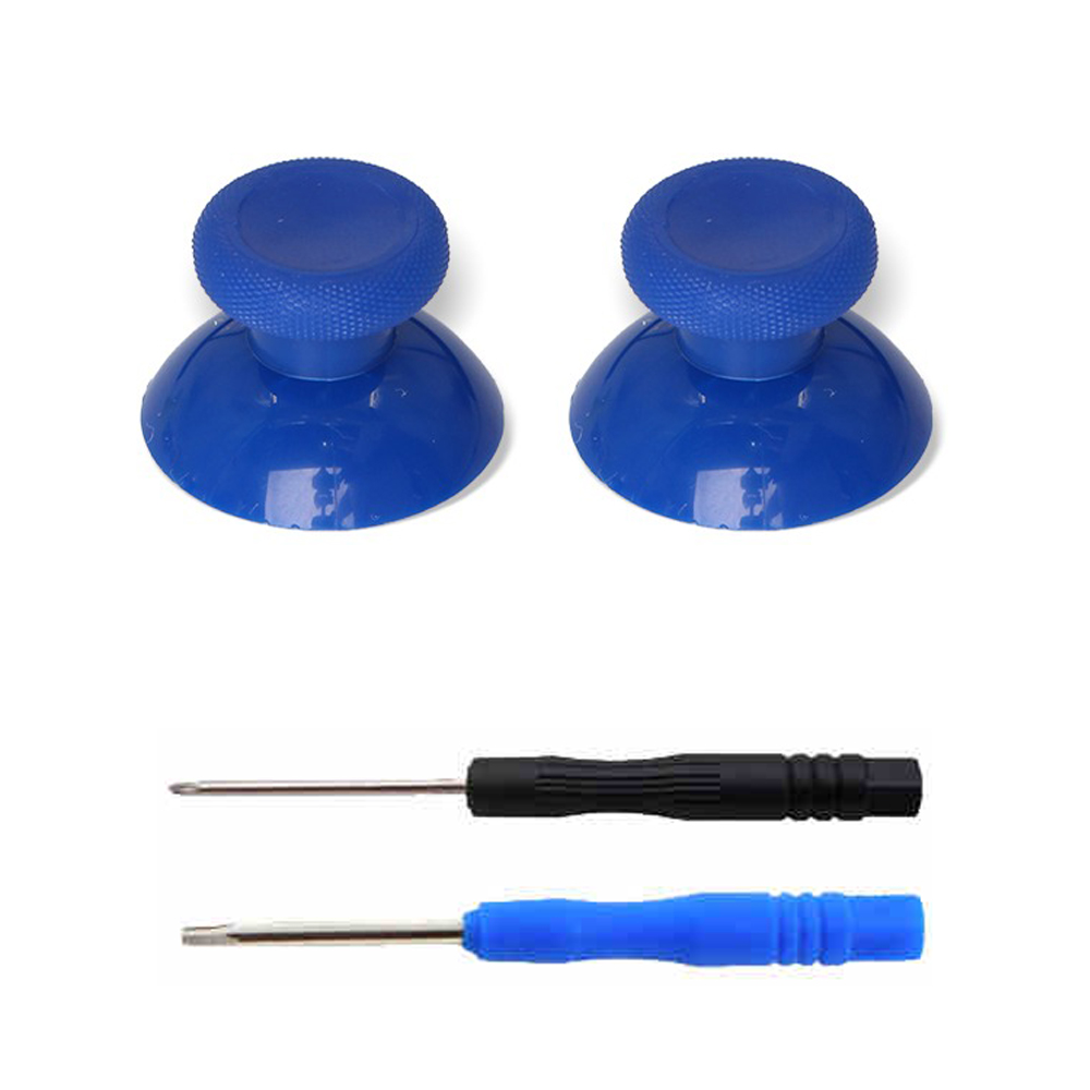 thumbnail image 1 of 2 unidades para mando Xbox Series X/S. Tapas para joystick analógico 3D. Tapas para joystick con destornillador de desmontaje, 1 of 4
