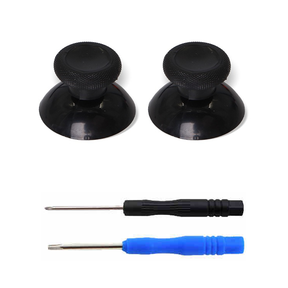 thumbnail image 1 of 2 unidades para mando Xbox Series X/S. Tapas para joystick analógico 3D. Tapas para joystick con destornillador de desmontaje, 1 of 4
