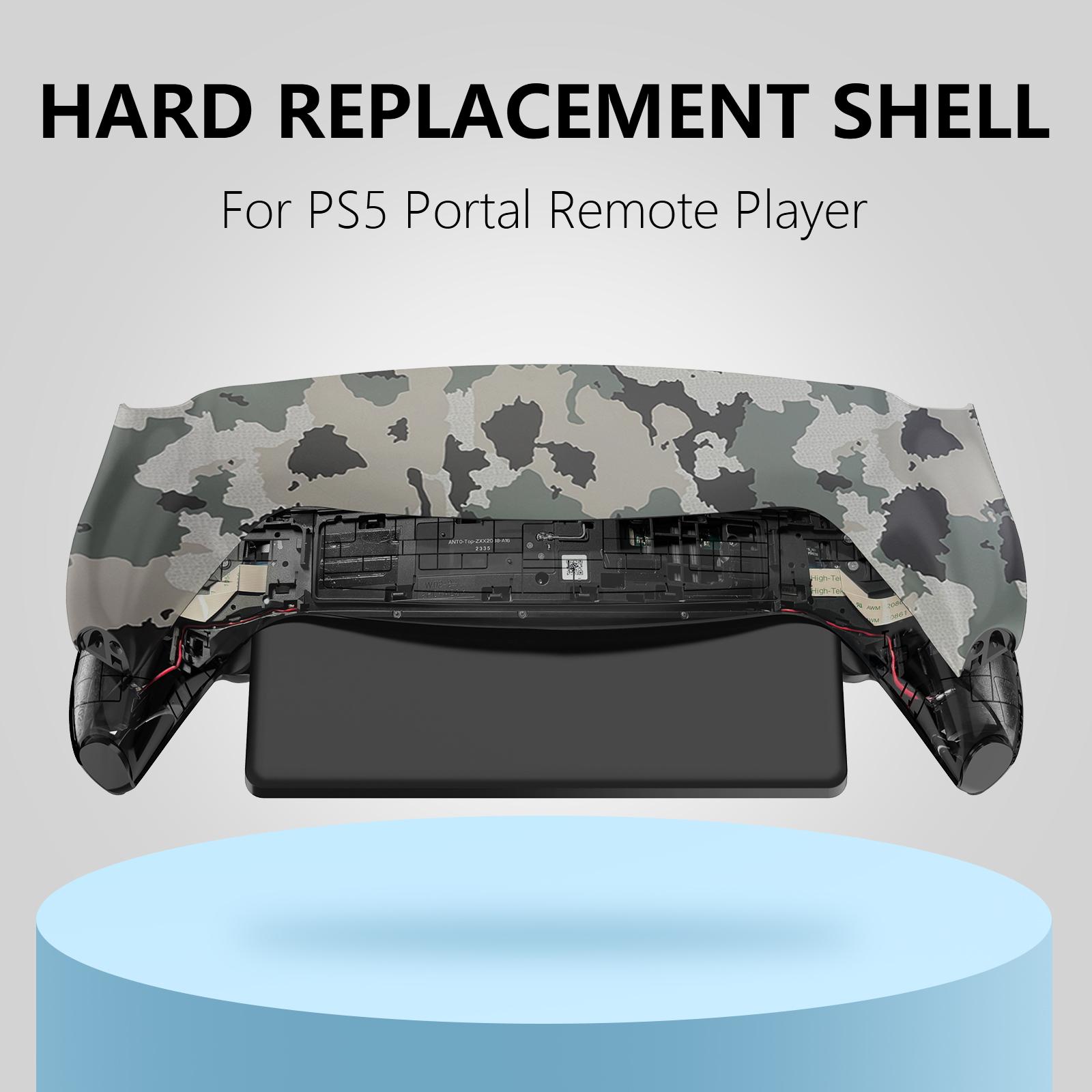 Placa de carcasa para portal PS5, carcasa de repuesto ABS y herramientas de extracción - Imagen 20 de 29