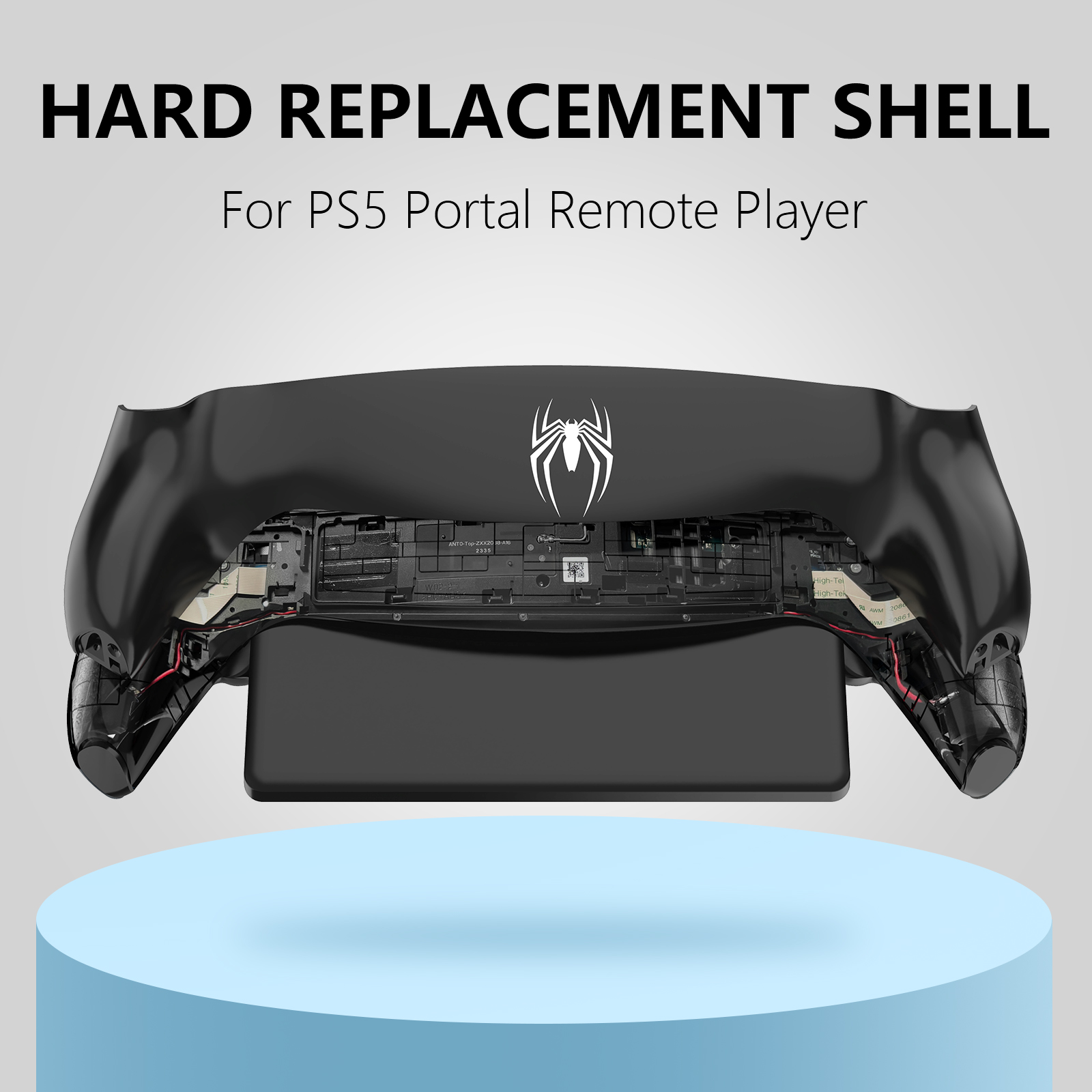 Placa de carcasa para portal PS5, carcasa de repuesto ABS y herramientas de extracción - Imagen 26 de 29