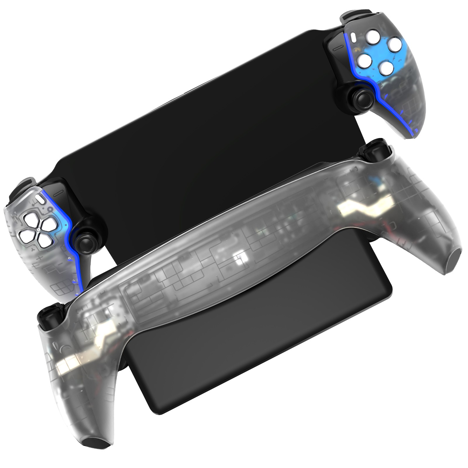 Placa de carcasa para portal PS5, carcasa de repuesto ABS y herramientas de extracción - Imagen 2 de 29