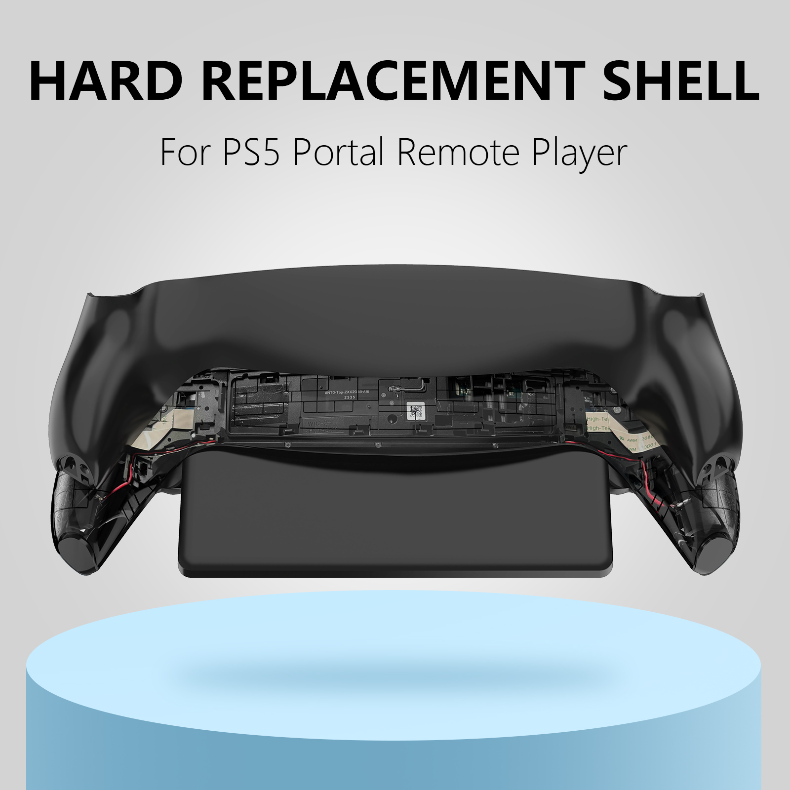 Placa de carcasa para portal PS5, carcasa de repuesto ABS y herramientas de extracción - Imagen 13 de 29