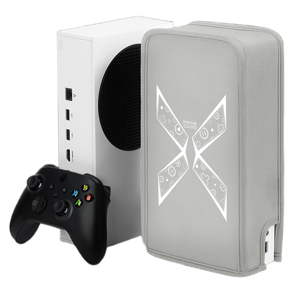 thumbnail image 1 of Funda antipolvo para consola Xbox Series S. Funda extraíble y lavable. Accesorios antiarañazos, 1 of 6