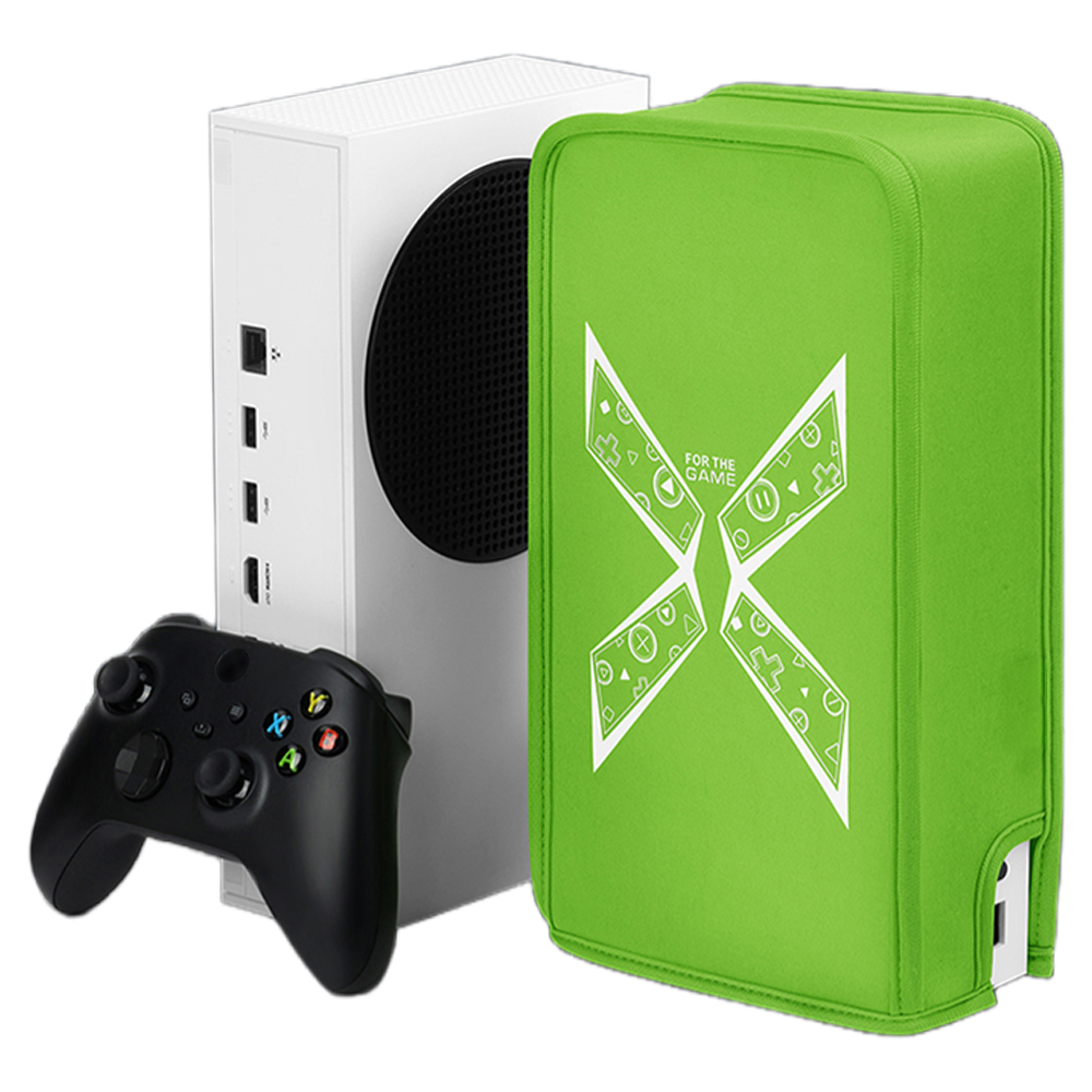 thumbnail image 1 of Funda antipolvo para consola Xbox Series S. Funda extraíble y lavable. Accesorios antiarañazos, 1 of 6