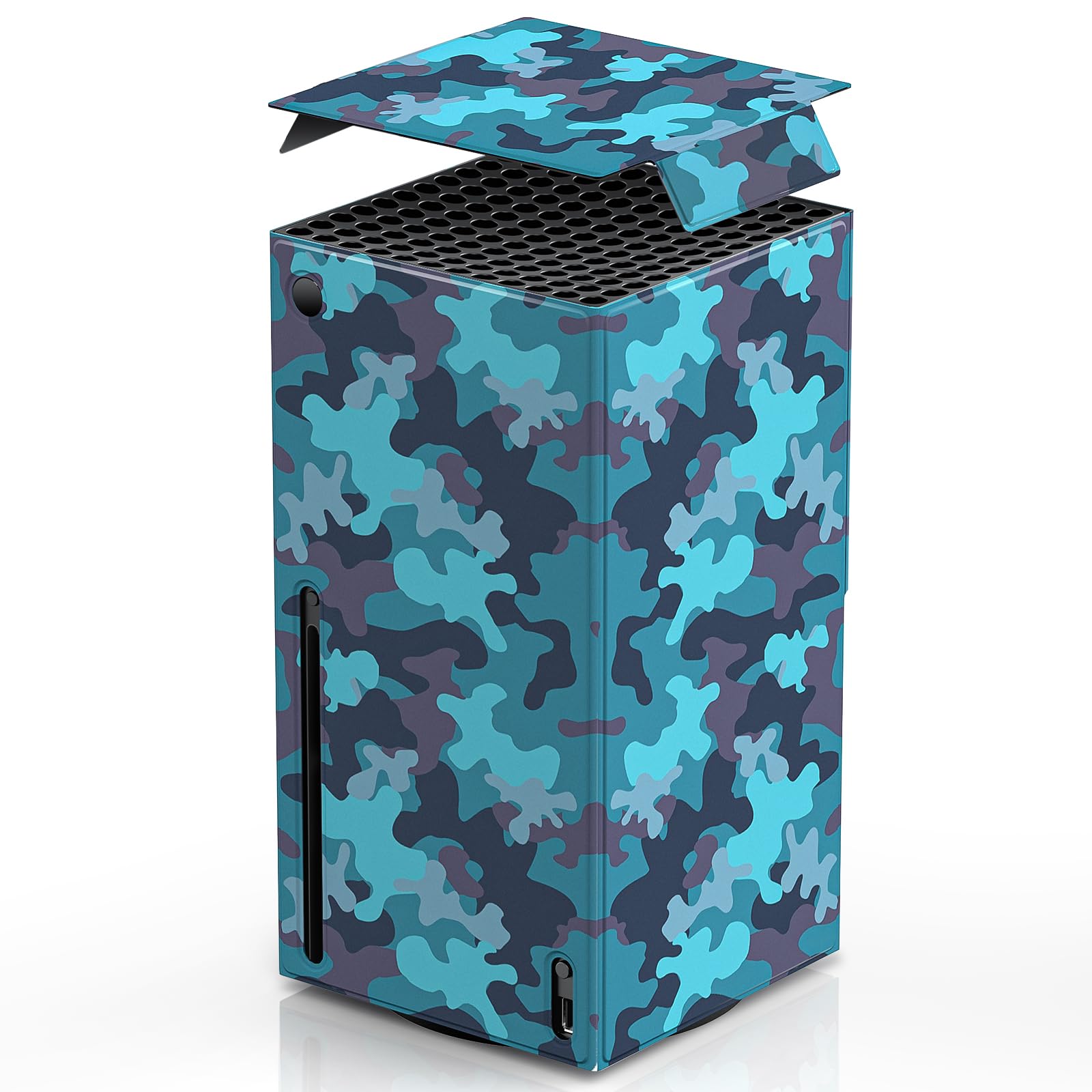 Protective Case for Xbox Series X Console, PU Leather Material, Dustproof Cover - Picture 12 of 13