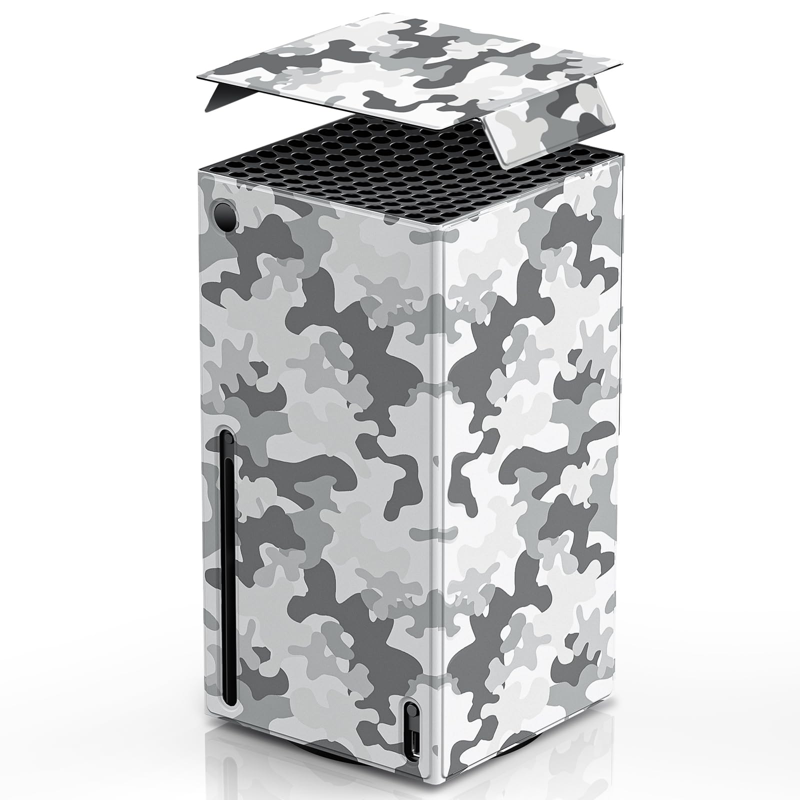 Protective Case for Xbox Series X Console, PU Leather Material, Dustproof Cover - Picture 13 of 13