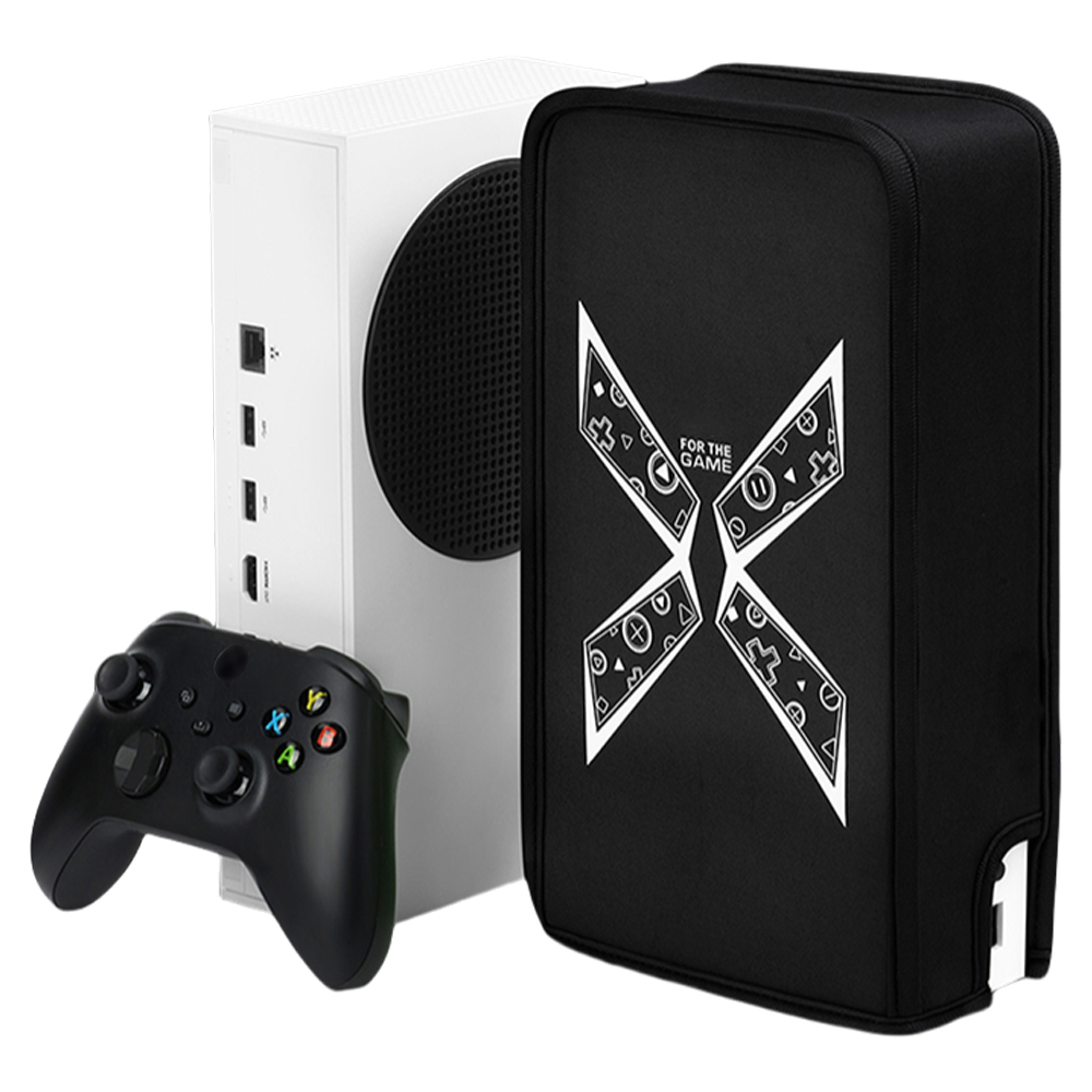 thumbnail image 1 of Funda antipolvo para consola Xbox Series S. Funda extraíble y lavable. Accesorios antiarañazos, 1 of 6